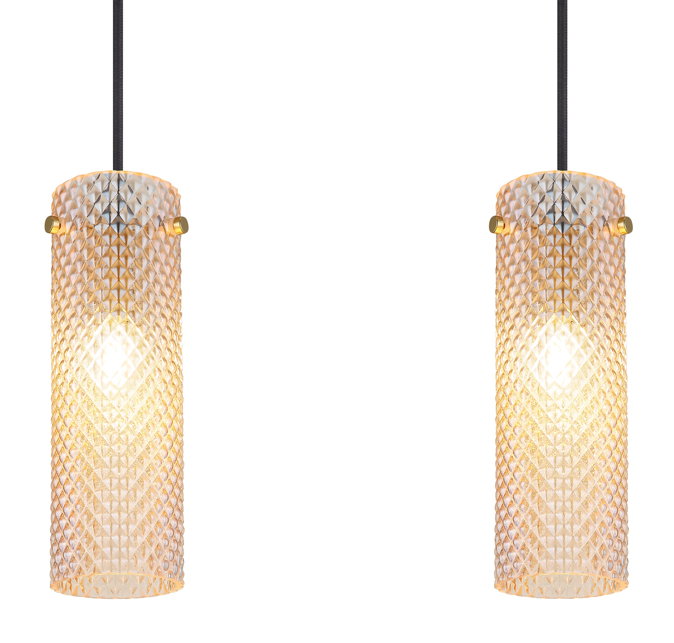 GLOBO LIGHTING Hängeleuchte »KAROLO« E14 1 Stk. Hängelampe Esszimmer-Leuchte Esstischleuchte Wohnzimmer