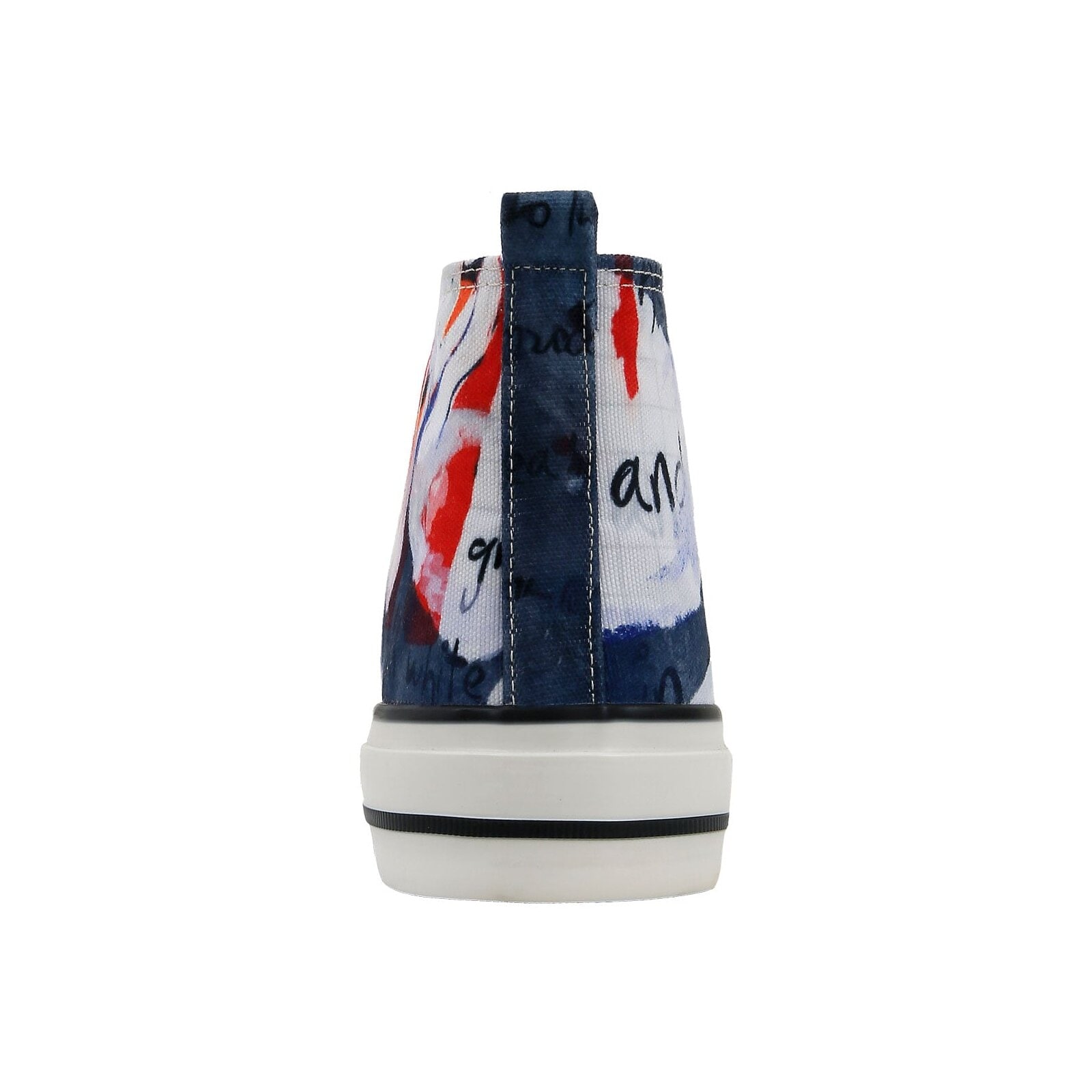 DOGO Sneaker »Lyra High-Top Sneaker Swan And Raven«, Handgefertigt