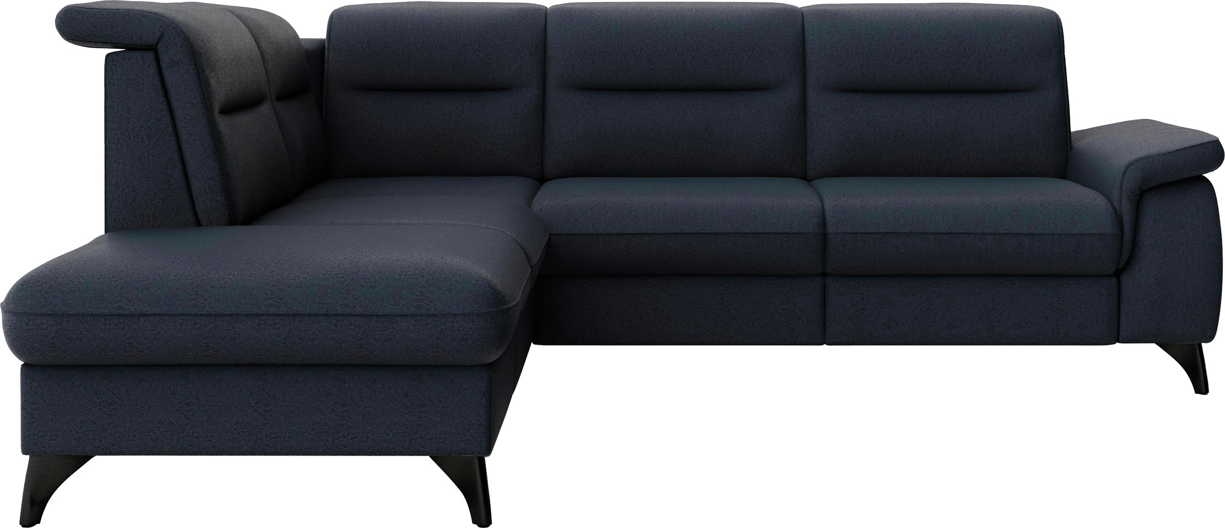 sit&more Ecksofa »Astoria L-Form«, wahlweise mit motorischer Relaxfunktion