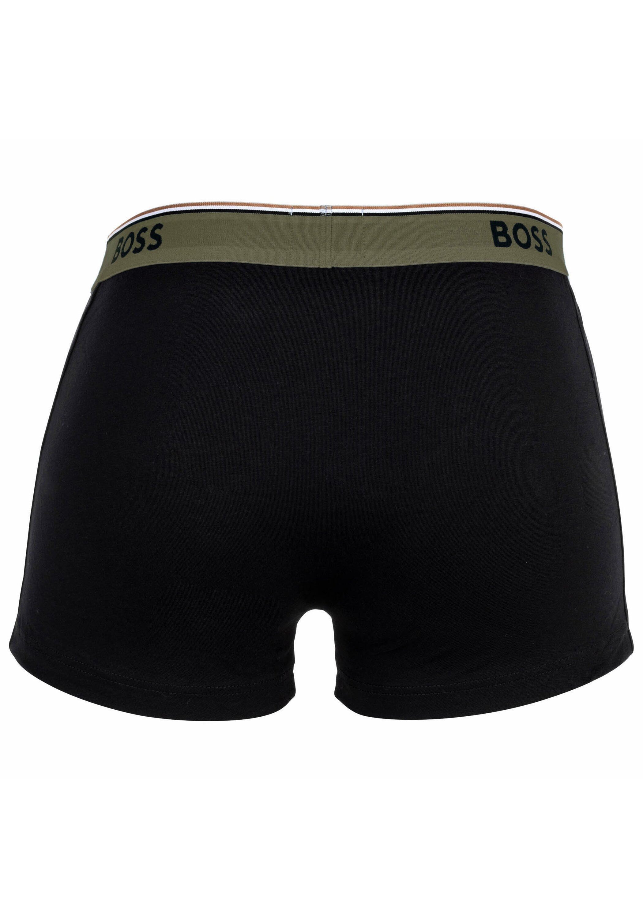 Thumbnail - BOSS Boxershorts "Boxershort Trunk 3P Power 3er Pack"