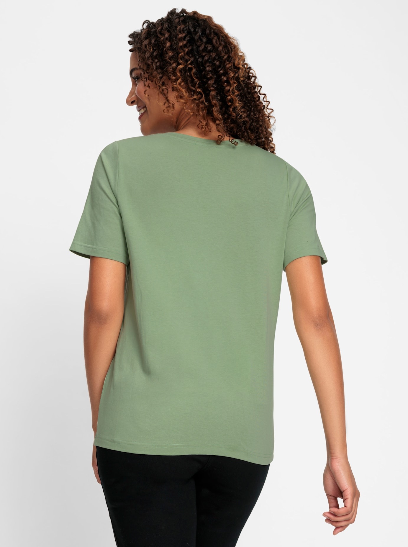 Casual Looks Kurzarmshirt "Kurzarm-Shirt", (1 tlg.) günstig online kaufen