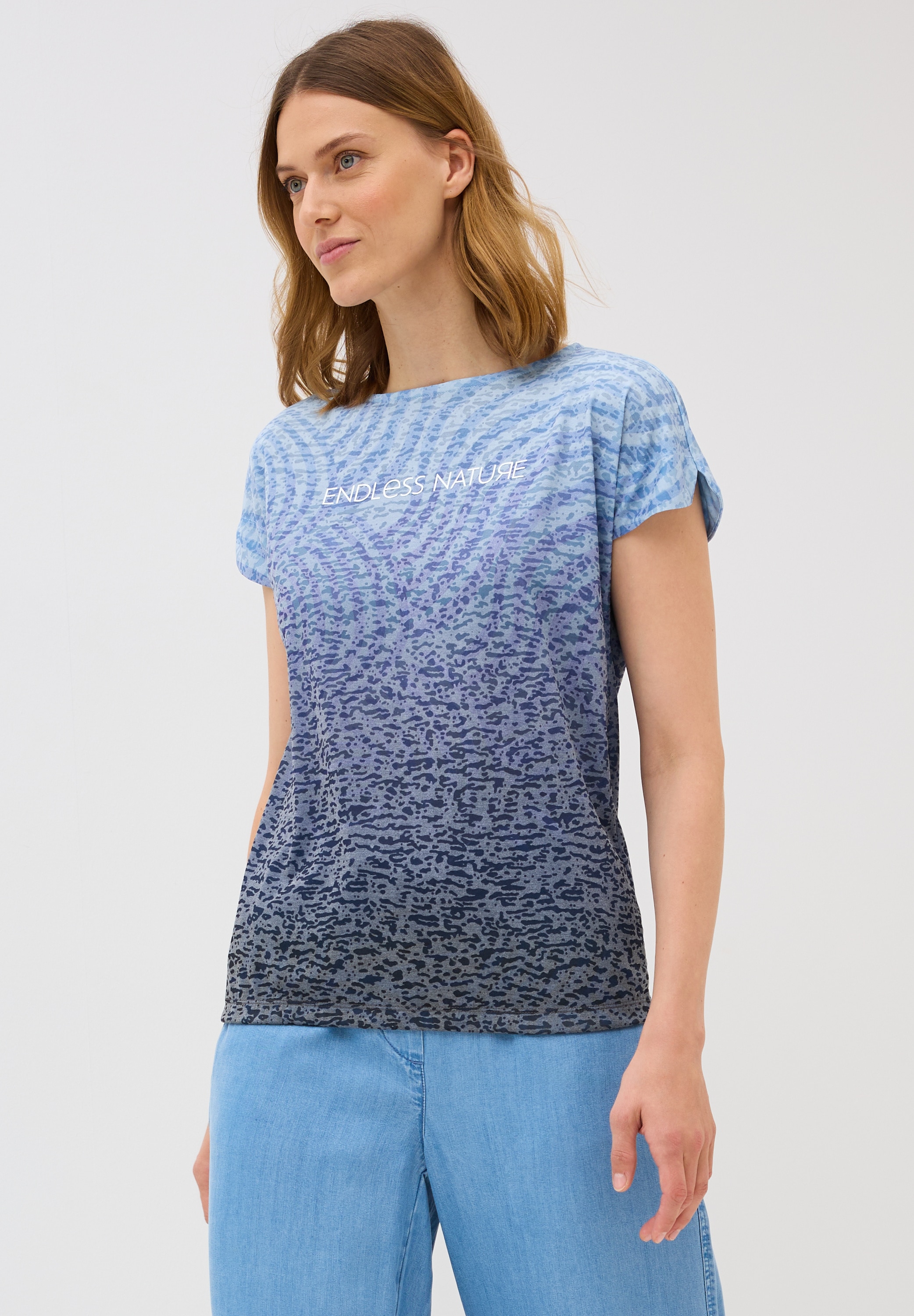 Cecil T-Shirt, Feel Good Fit günstig online kaufen