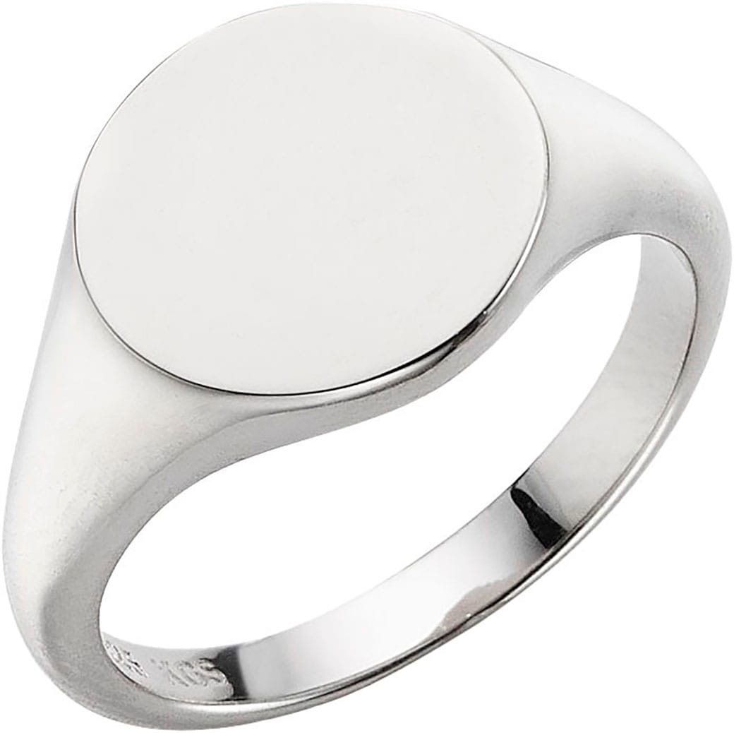 Firetti Siegelring »Schmuck Geschenk Silber 925 Fingerring Ring«, Exklusiv bei uns