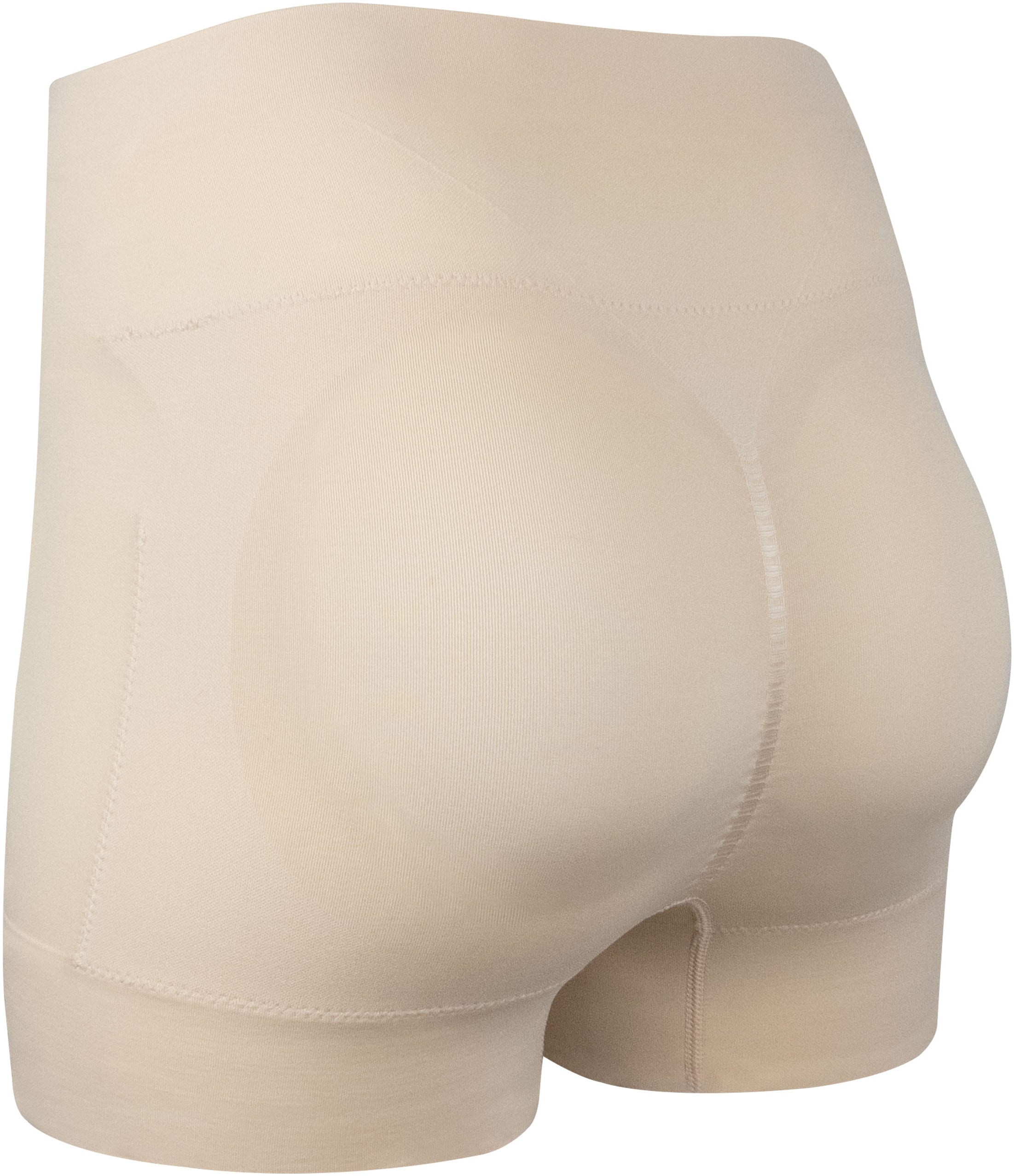 MAGIC Bodyfashion Shapinghose »Booty Booster Short«, herausnehmbare Einlegepads