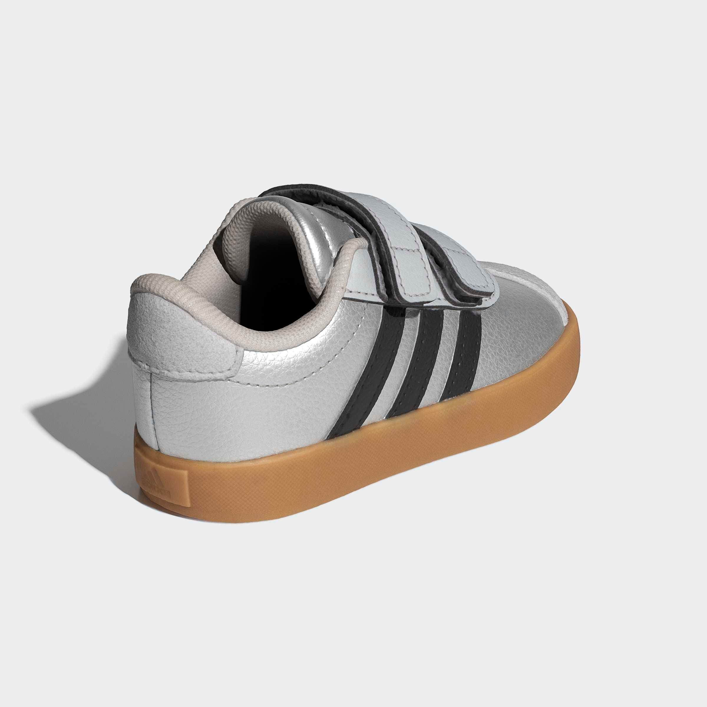 adidas Sportswear Klettschuh »VL COURT 3.0 KIDS«  inspiriert vom Design des adidas samba, für Kinder