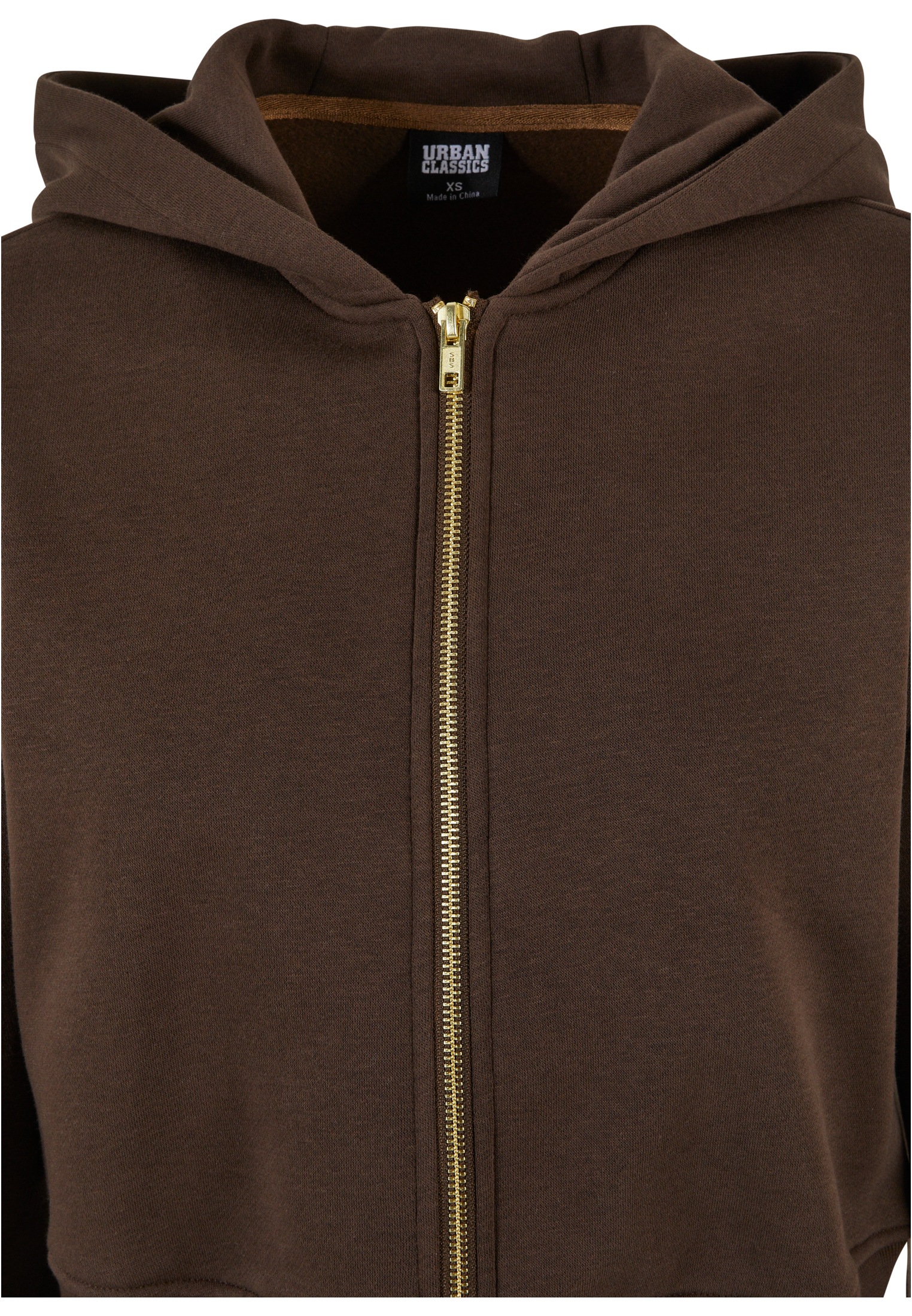 URBAN CLASSICS Sweatjacke BAUR für Zip (1 Short kaufen Ladies tlg.) Jacket«, Oversized | »Damen