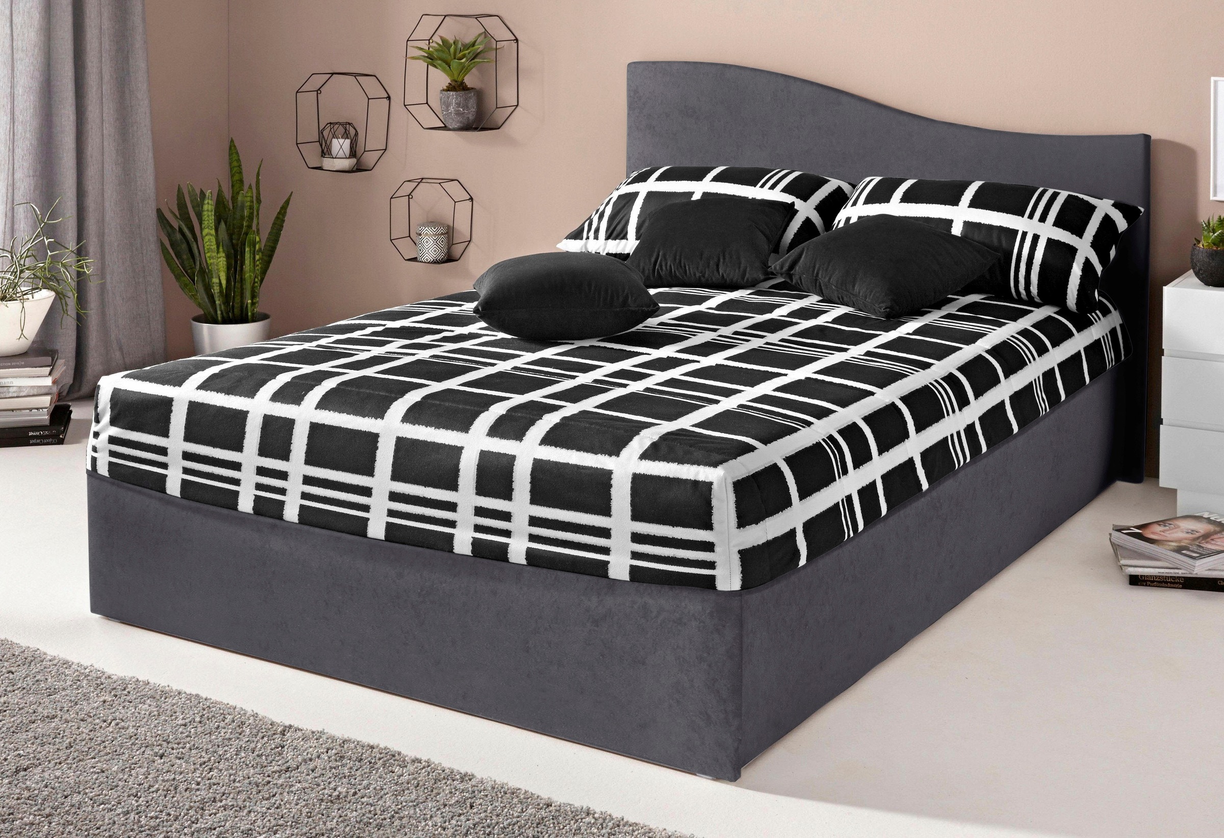 Westfalia Schlafkomfort Polsterbett inkl. Bettkasten bei Ausführung mit Mat günstig online kaufen