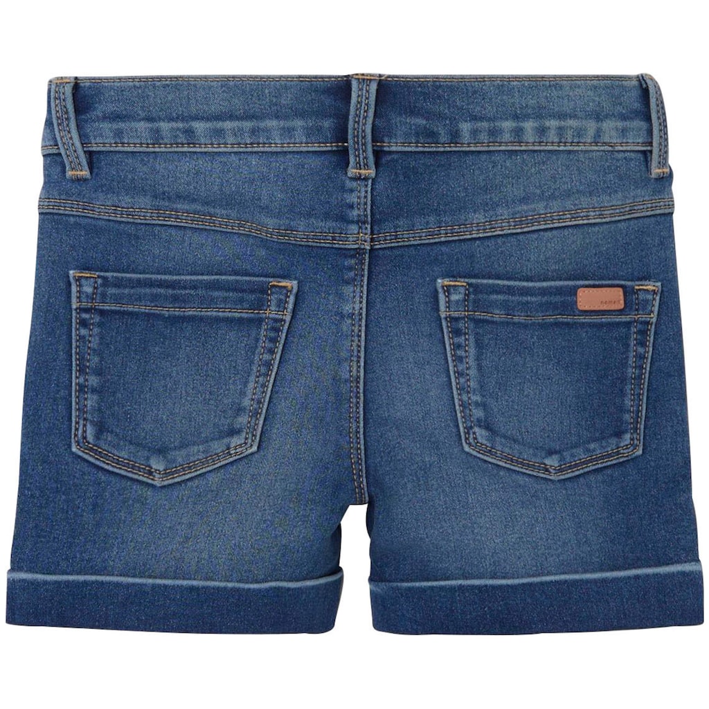 Name It Shorts »NKFSALLI SLIM DNM SHORTS«