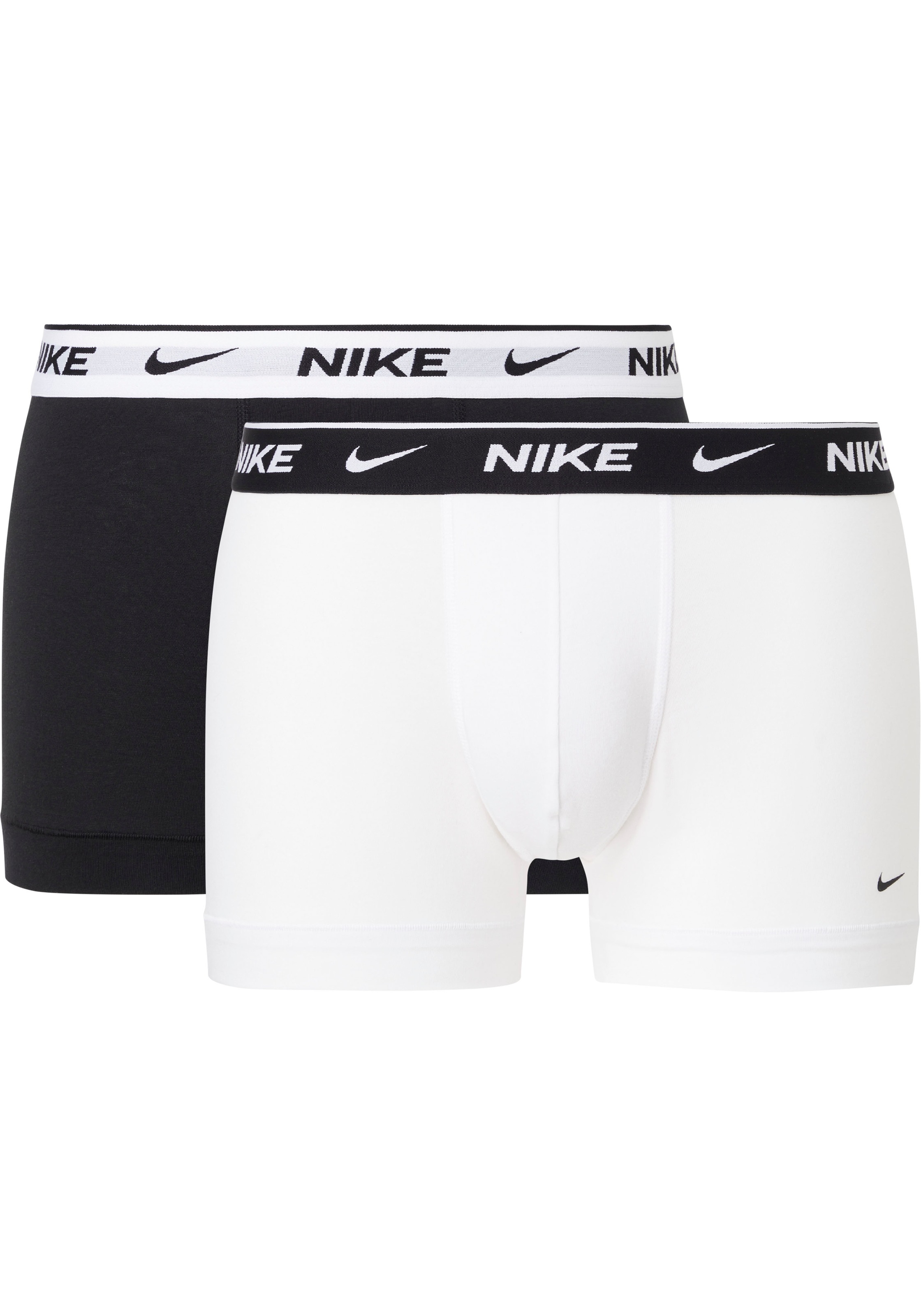 NIKE Underwear Boxershorts »TRUNK 2PK«, (Packung, 2 St., 2er-Pack), mit Logo-Elastikbund kaufen