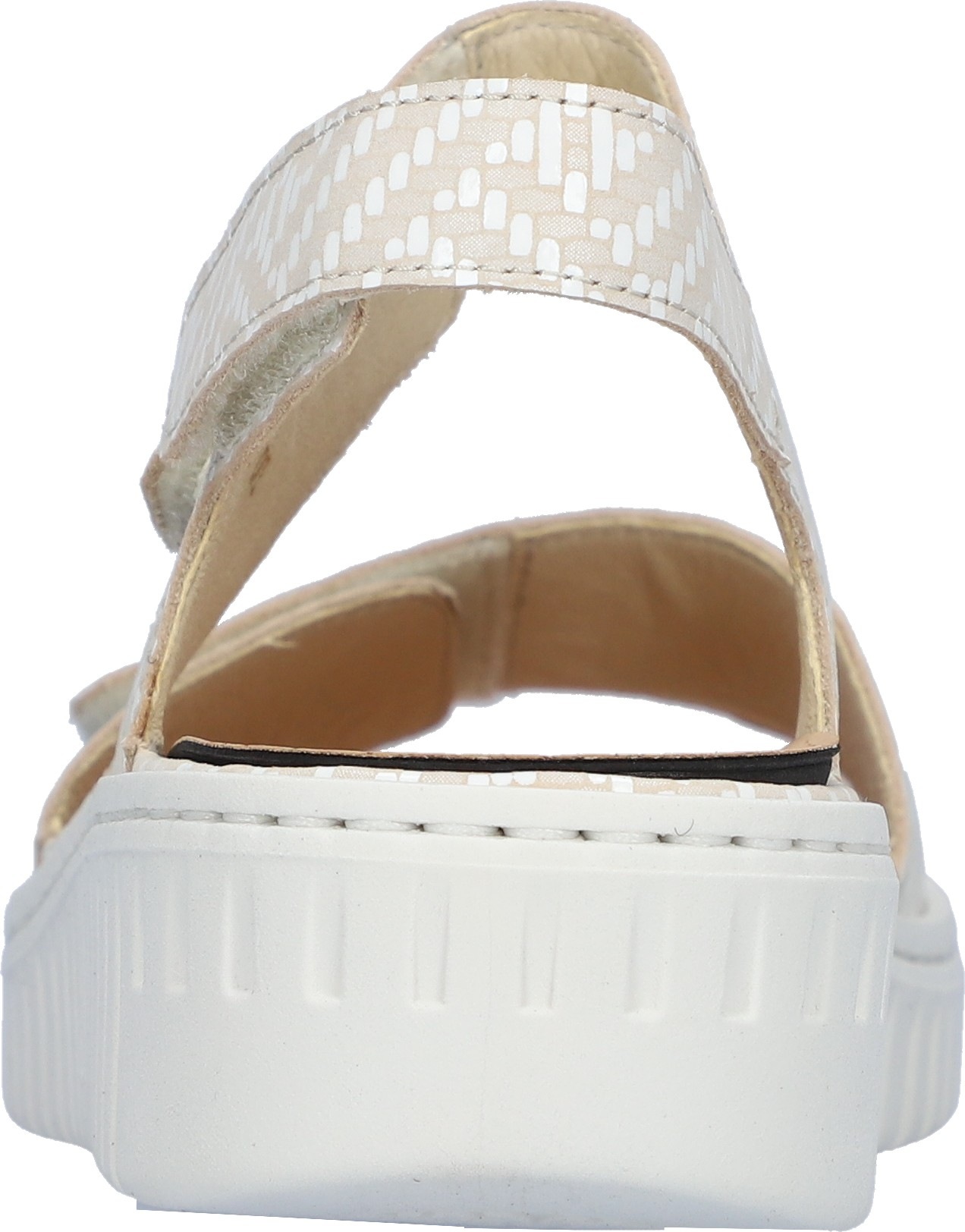 Waldläufer Keilsandalette "H-Willow" Sommerschuh, Sandale, Klettschuh mit K günstig online kaufen