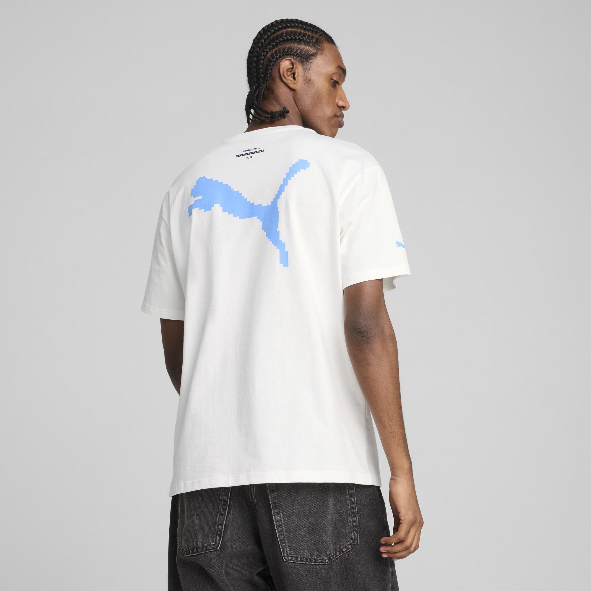 PUMA T-Shirt »Scuderia Ferrari Miami Graphic T-Shirt Herren«