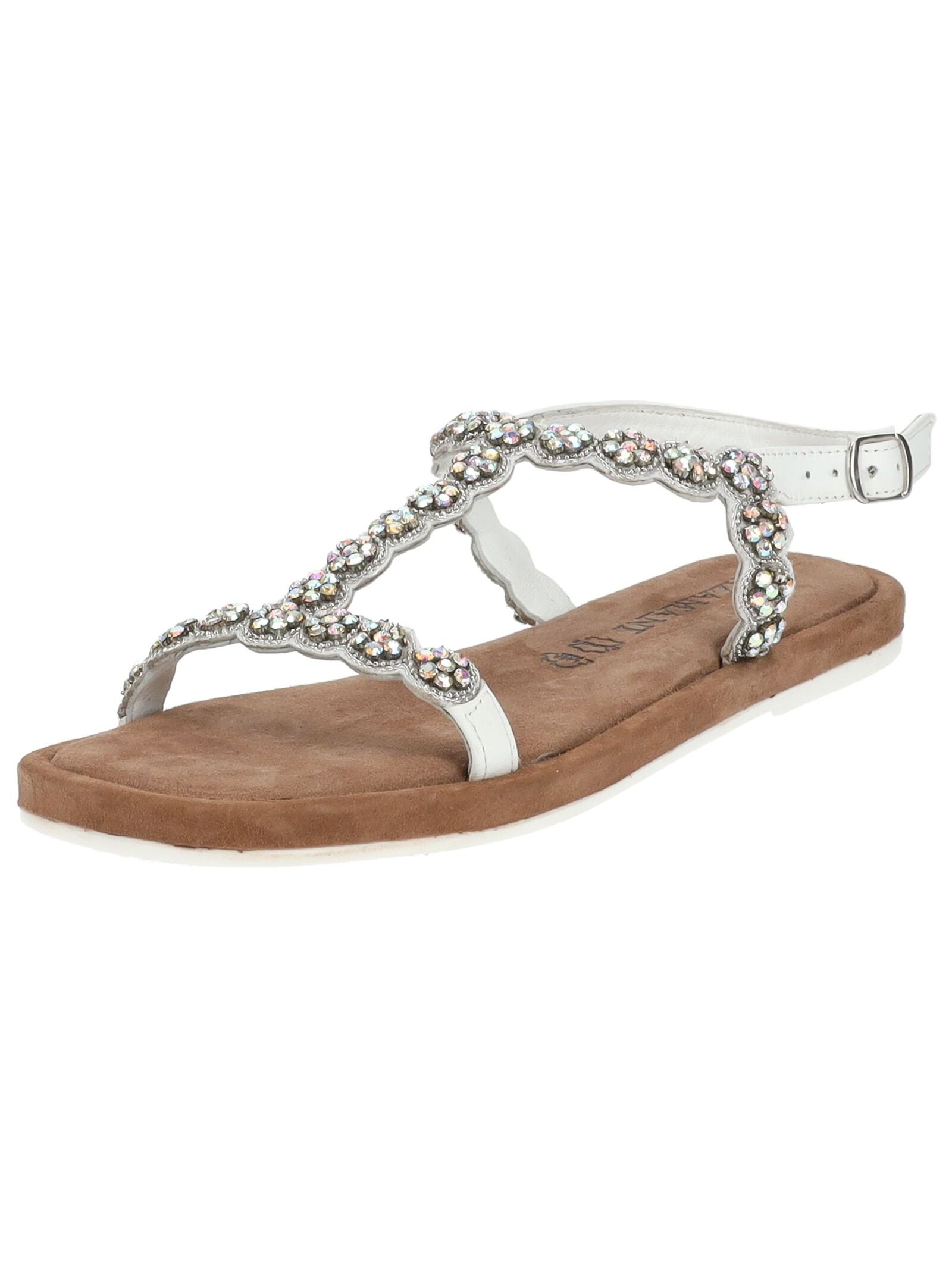 Lazamani Riemchensandale "Lazamani Sandalen Leder/Textil" günstig online kaufen