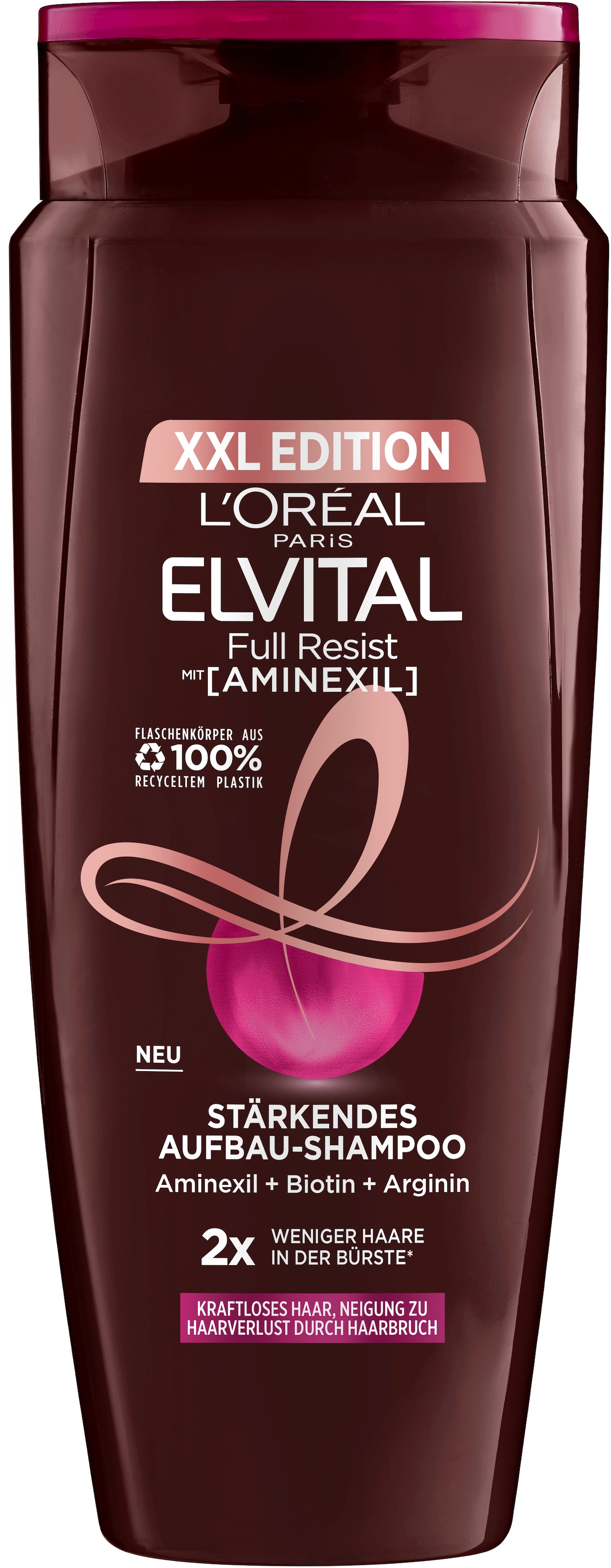 Haarkur »Elvital Full Resist Shampoo«, (Packung, 6 tlg.)