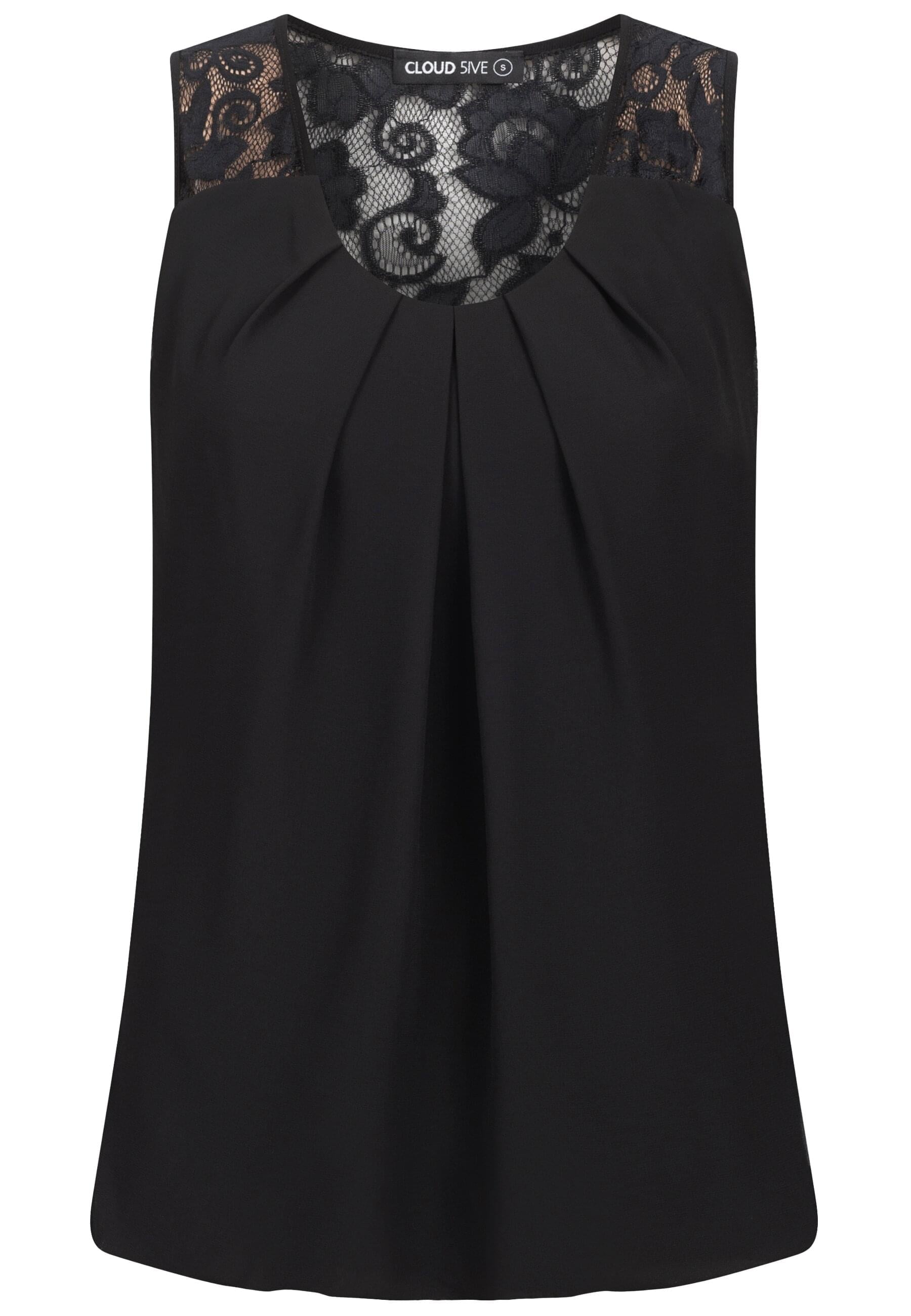 CLOUD 5IVE Klassische Bluse "CLOUD 5IVE Damen Cloud5ive Damen Chiffon Top m günstig online kaufen