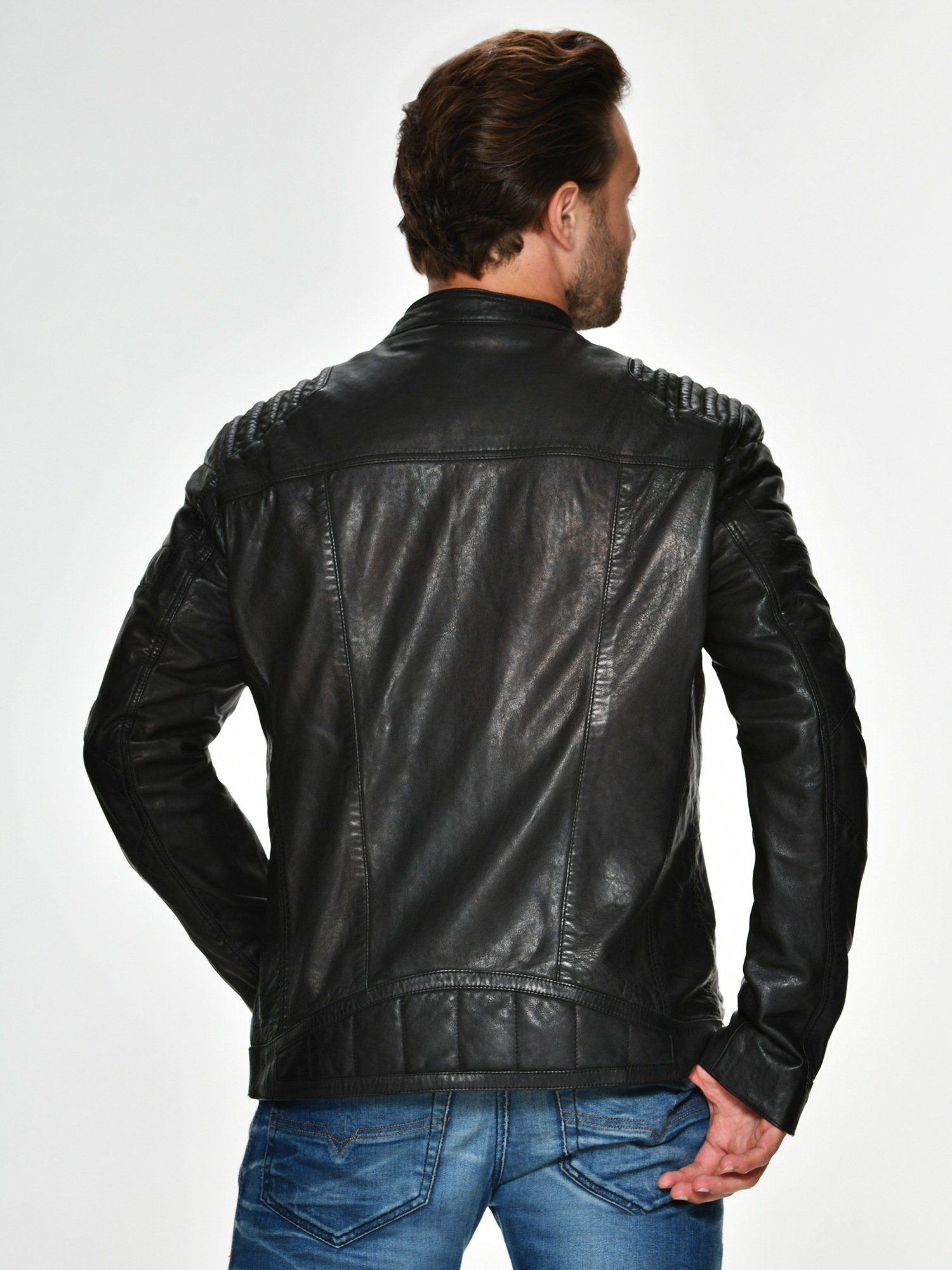 MUSTANG Lederjacke »Wellington«