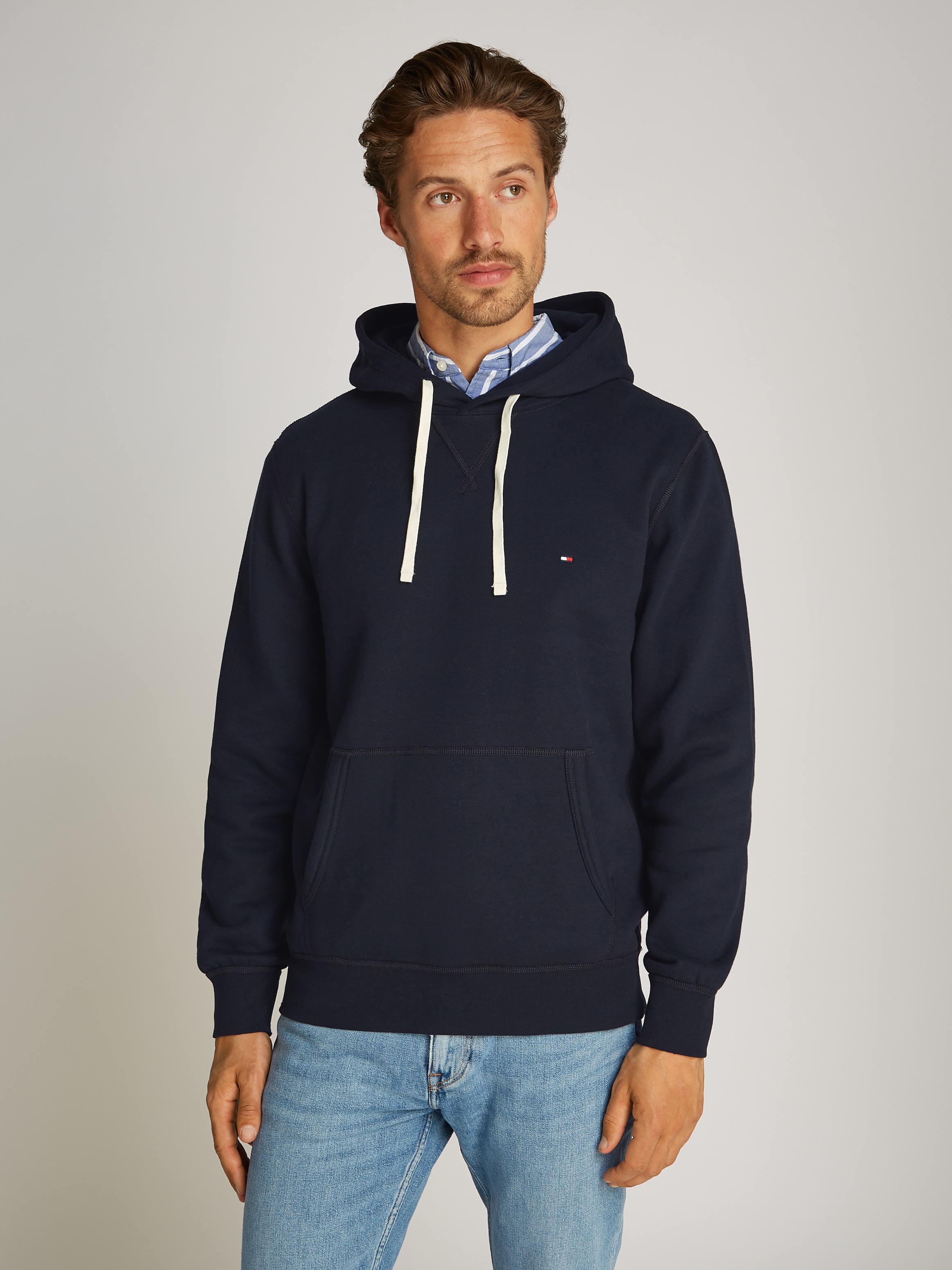 Tommy Hilfiger "ESSENTIAL FLEECE HOODY" günstig online kaufen