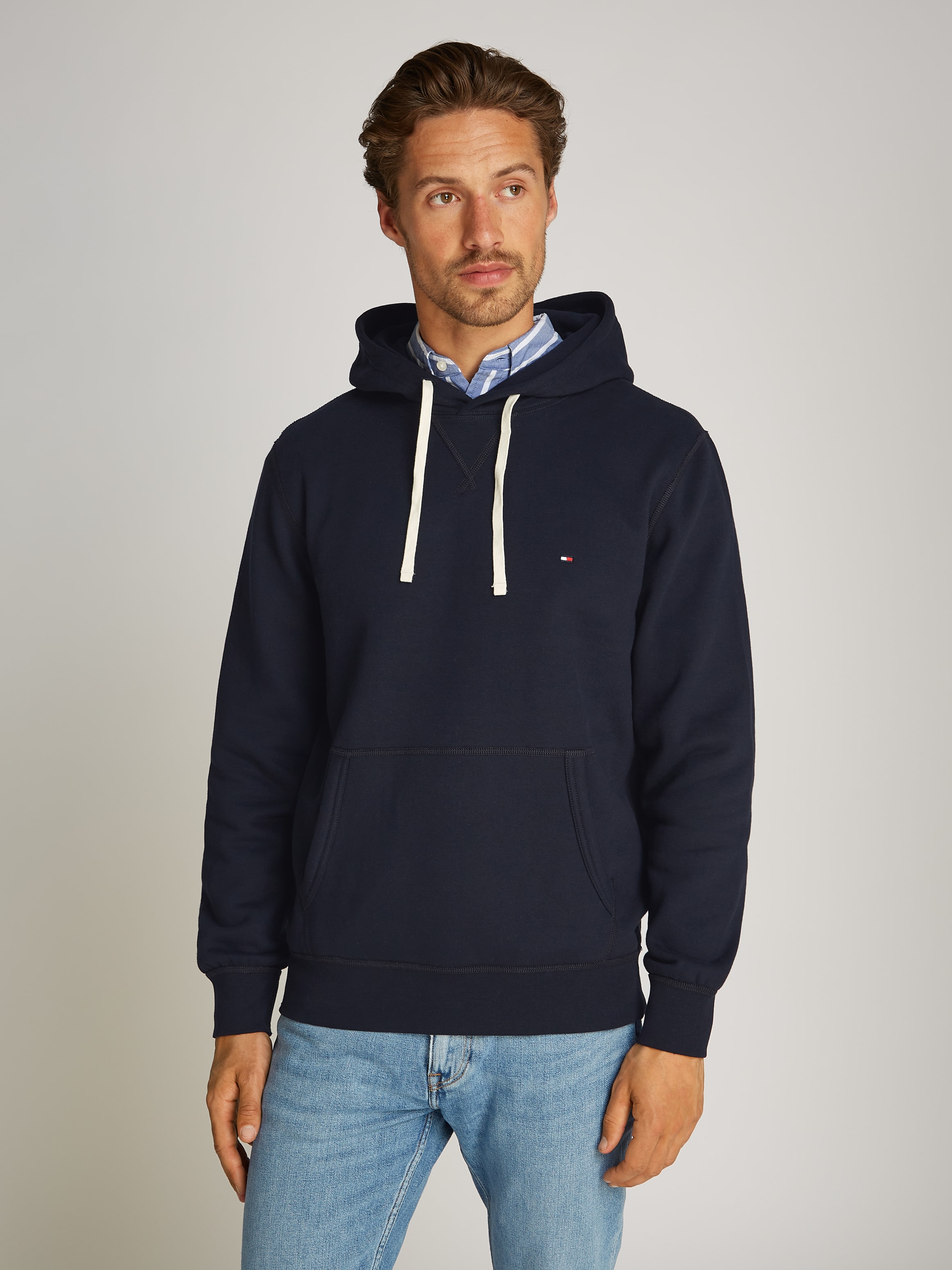Tommy Hilfiger Hoodie "ESSENTIAL FLEECE" günstig online kaufen