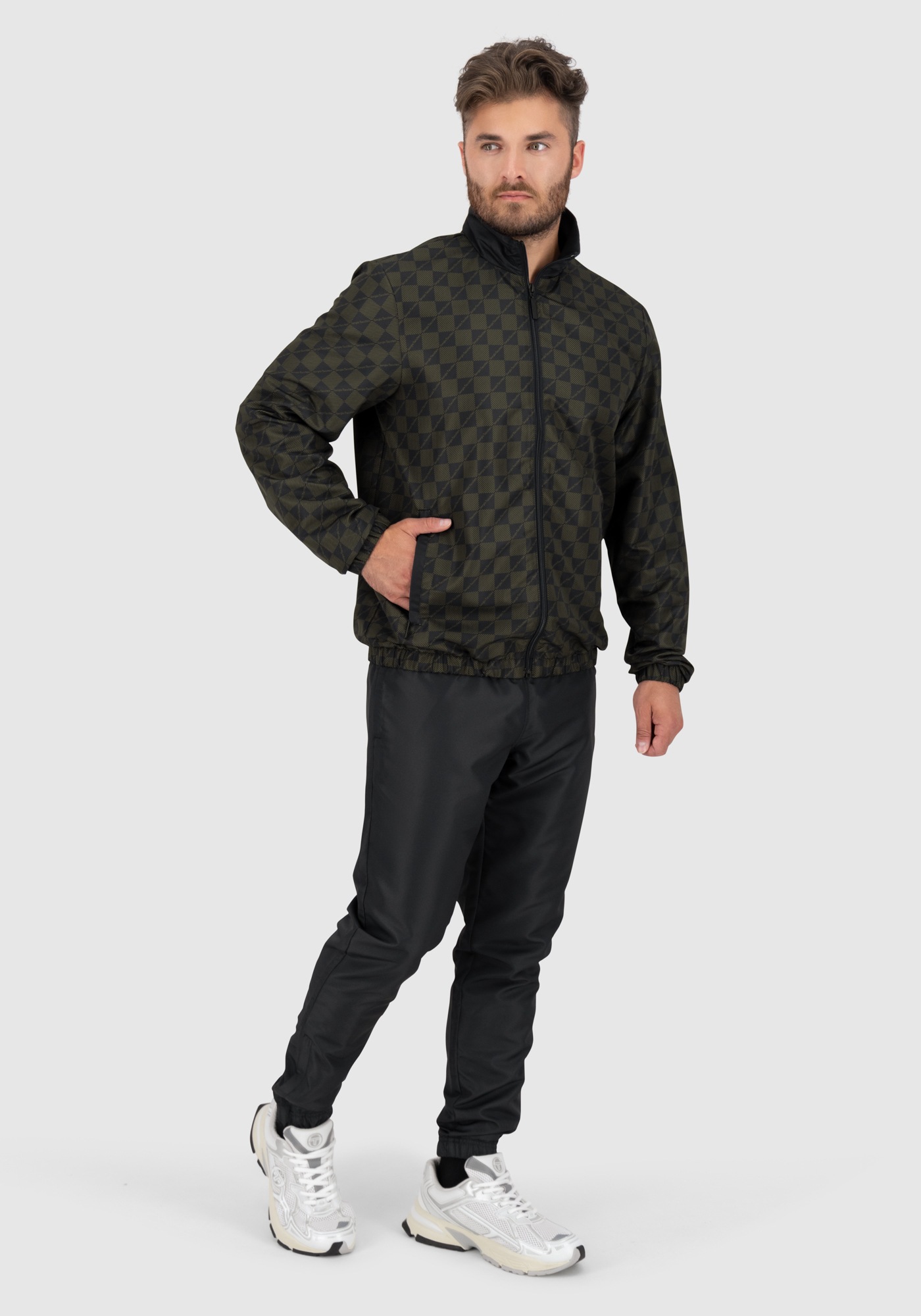 Sergio Tacchini Trainingsanzug »INTRICO TRACKSUIT Herren«, Trainingsanzug Herren, Tracksuit, Retro, Outdoor, Jogging, Streetwear