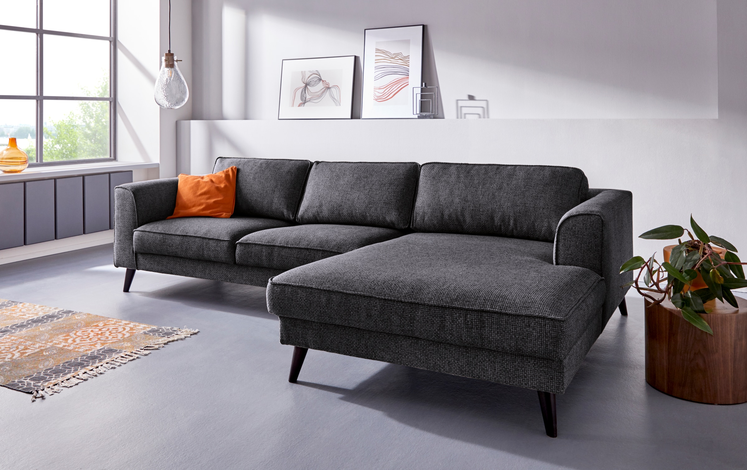 INOSIGN Ecksofa »Lumber Jack, L-Form«, in moderner Optik