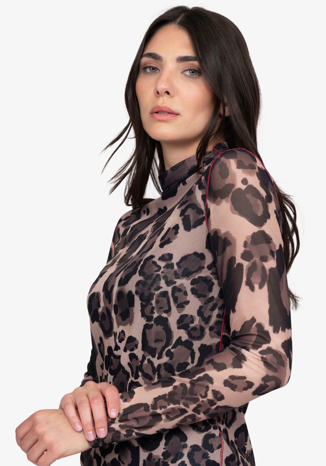 Thumbnail - Sportalm Kitzbühel Langarmshirt mit Animalprint