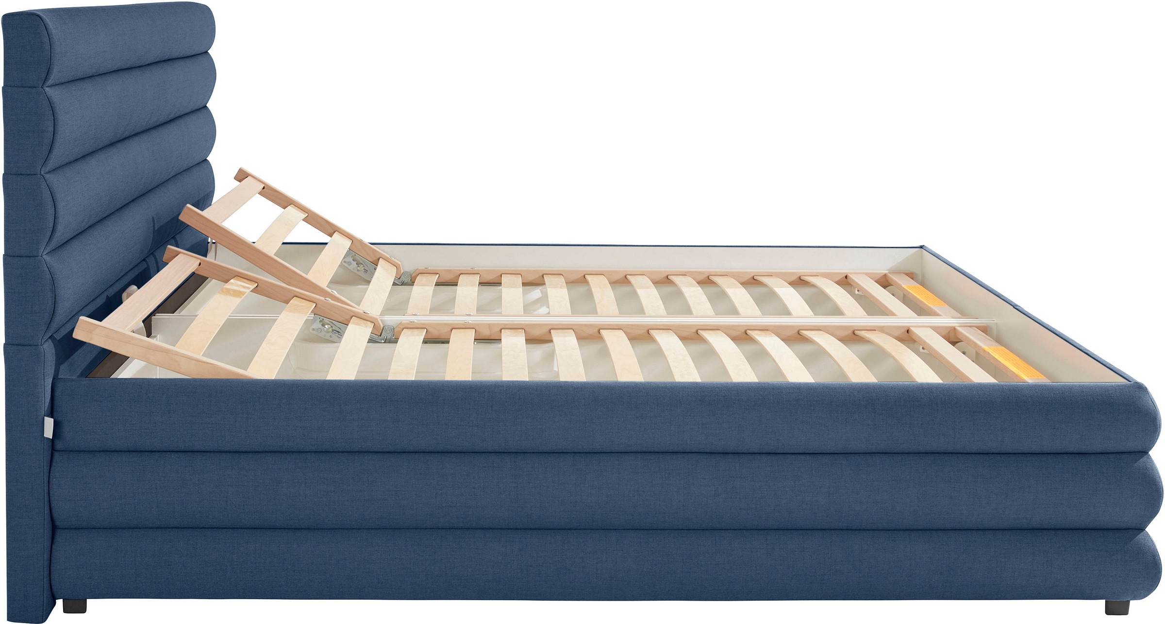 LeGer Home by Lena Gercke Polsterbett »Maylis«, wahlweise mit und ohne Matratze und Lattenrost, auch in 200cm Breite