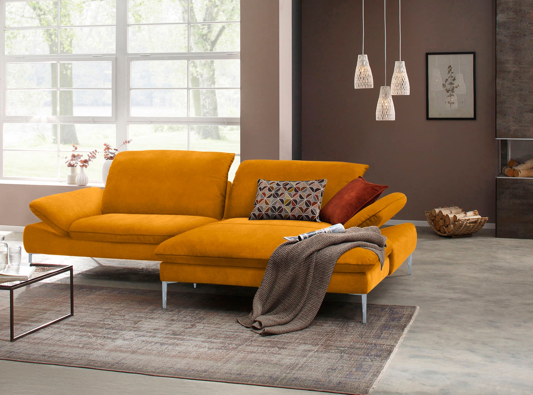 W.SCHILLIG Ecksofa "enjoy&MORE, mit tollem Sitzkomfort, elegant und bequem, günstig online kaufen
