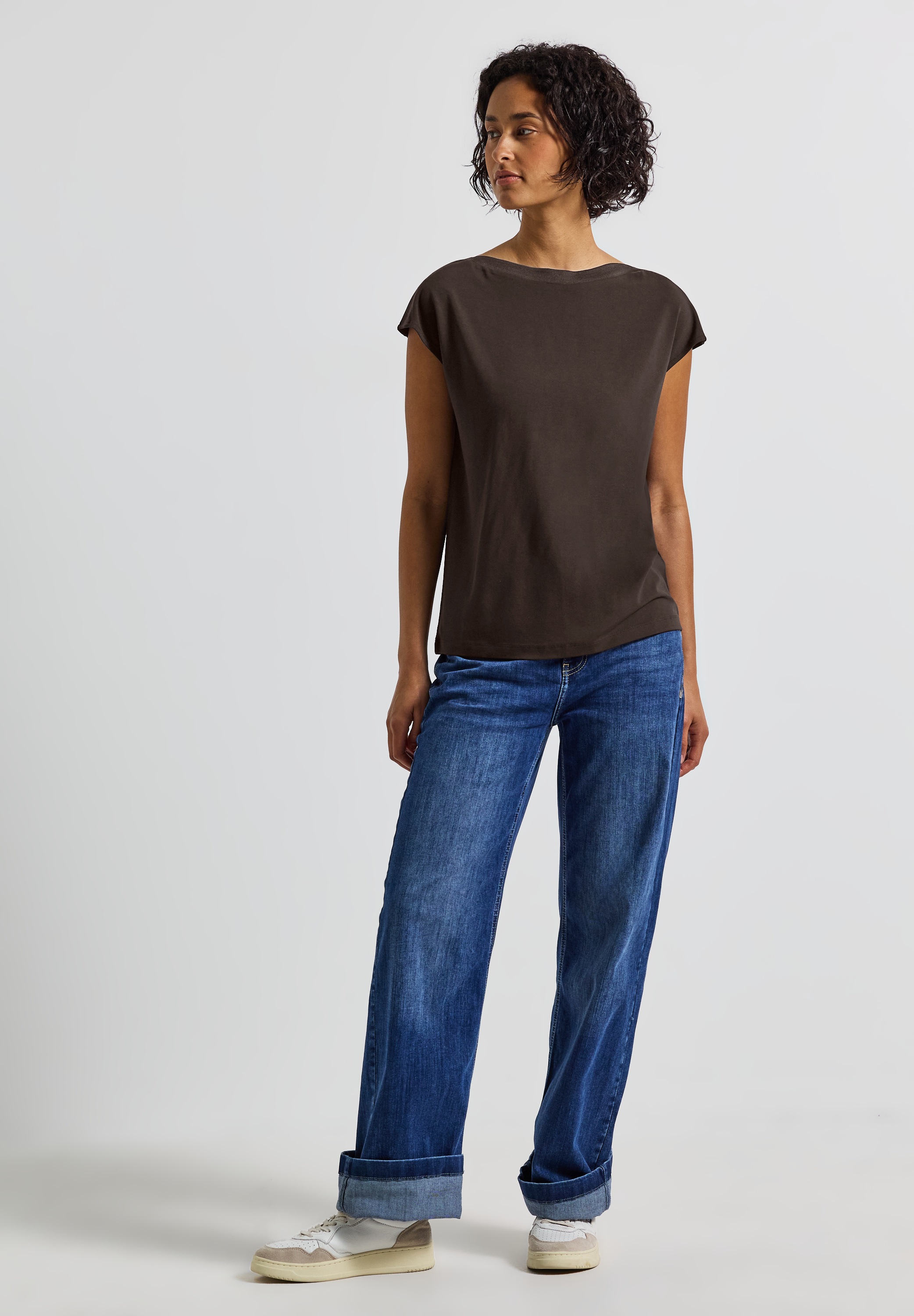 STREET ONE T-Shirt, aus softer Viskose