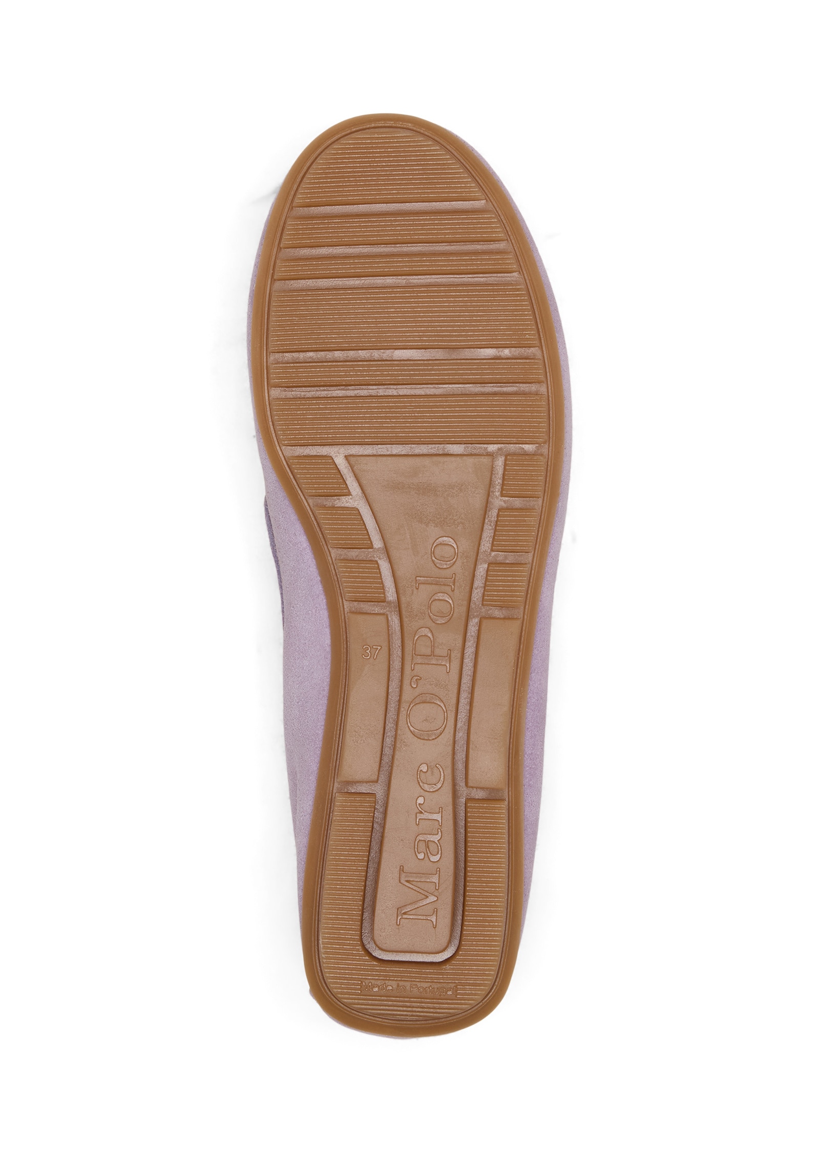 Marc O'Polo Mokassin »aus Velours-Rindleder«