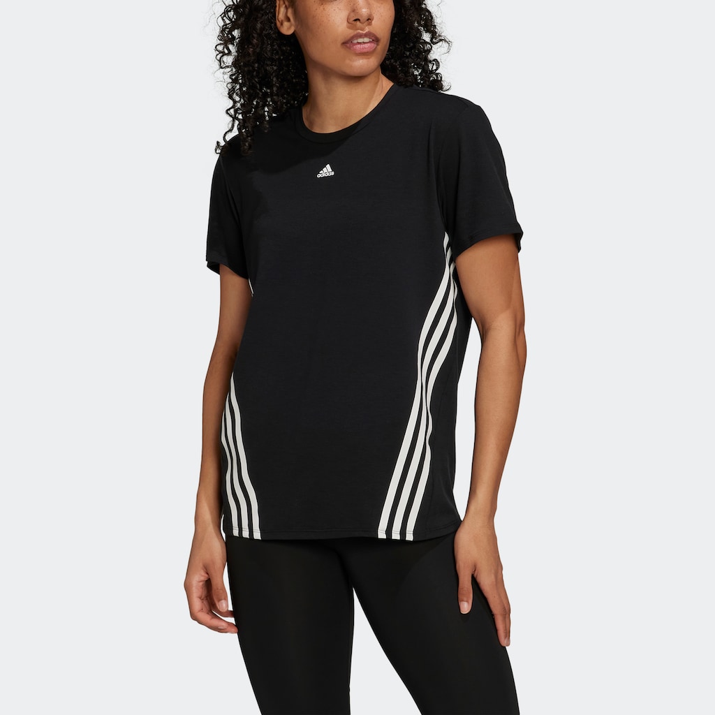 adidas Performance T-Shirt »TRAINICONS 3-STREIFEN«