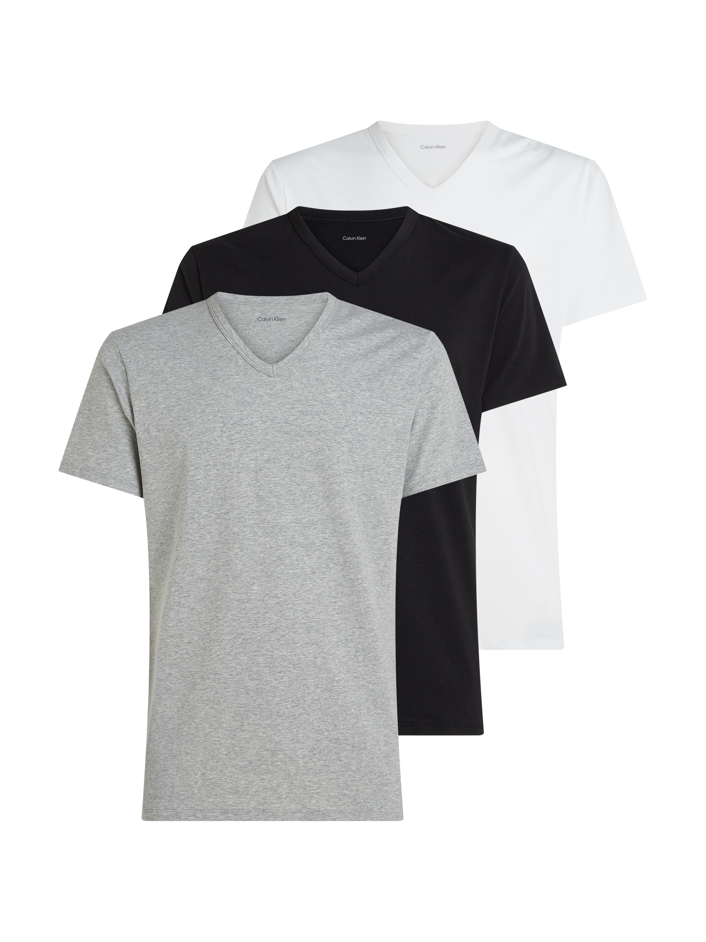 Calvin Klein Underwear T-Shirt "S/S V NECK 3PK" Packung, 3er-Pack, 3 Stk. m günstig online kaufen