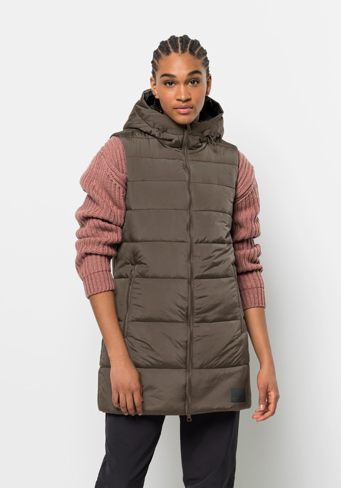 Jack Wolfskin Steppweste »EISBACH VEST | W« Rechnung kaufen BAUR auf