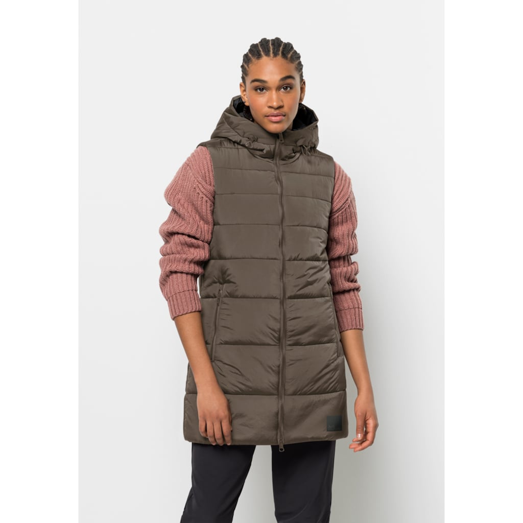 Jack Wolfskin Steppweste »EISBACH VEST W«