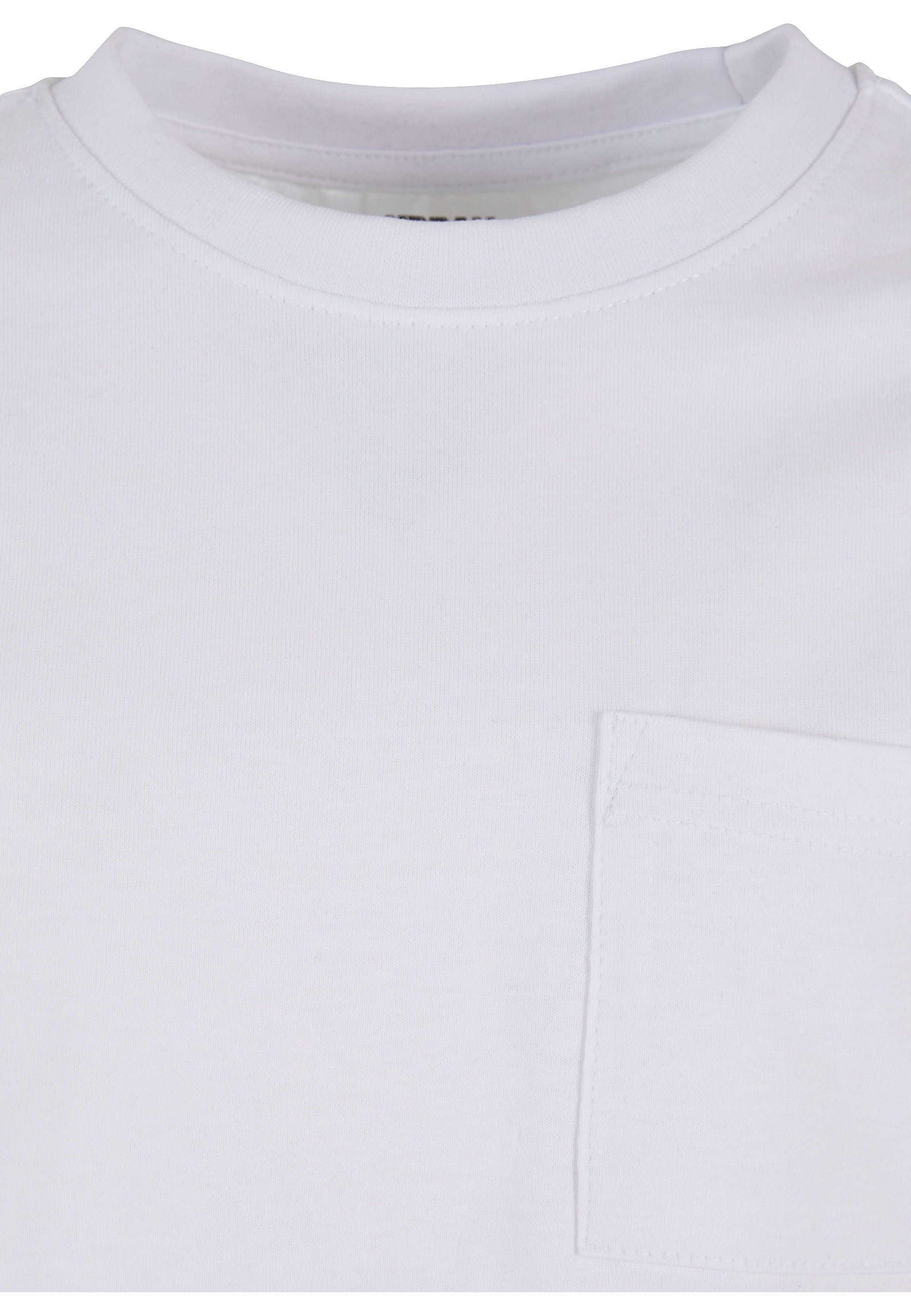 URBAN CLASSICS Longsleeve »Urban Classics Herren Boys Heavy Oversized Pocket Longsleeve« 1 Stk.
