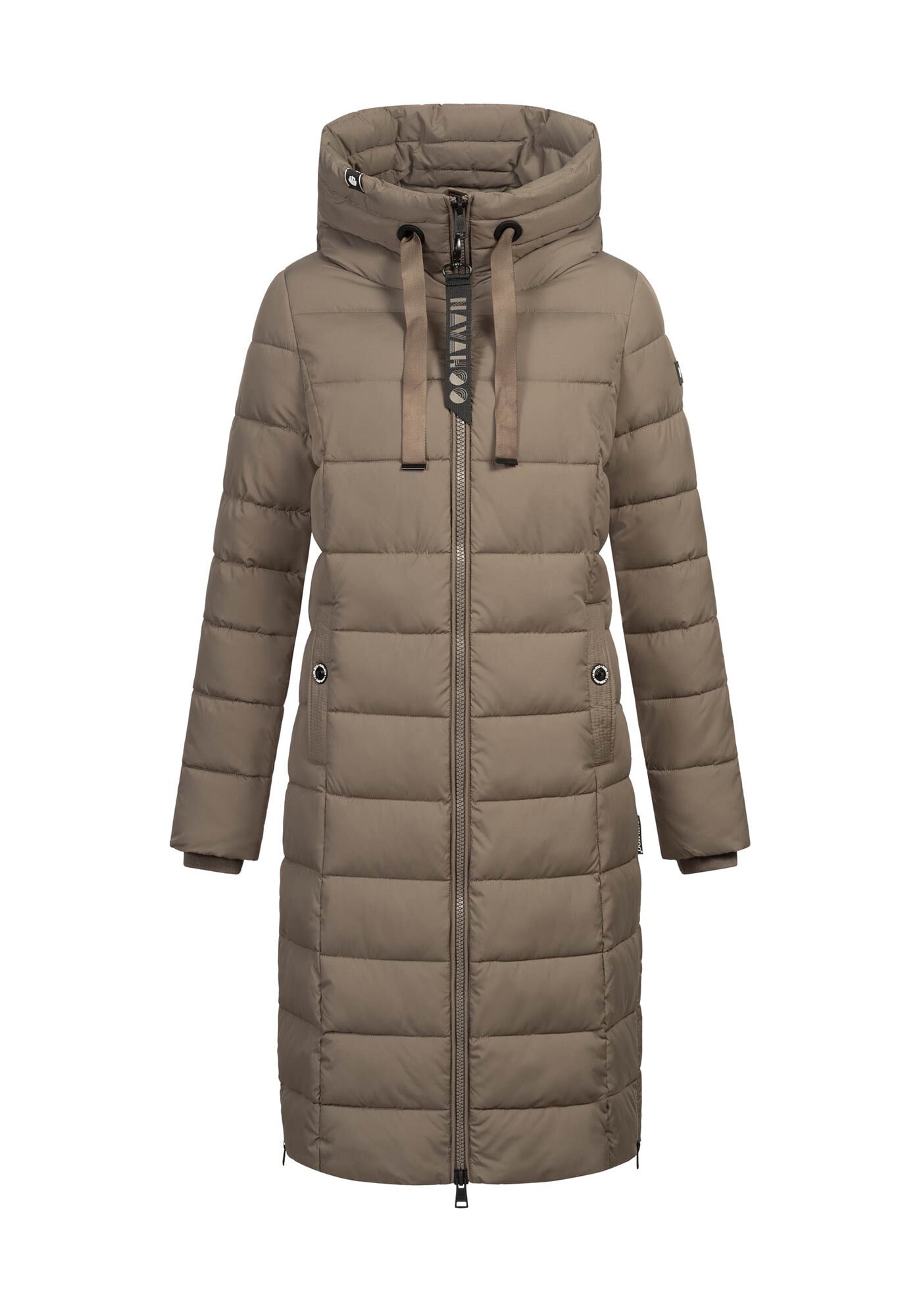 Navahoo Winterjacke »Mondmaedchen«, mit großer Kapuze