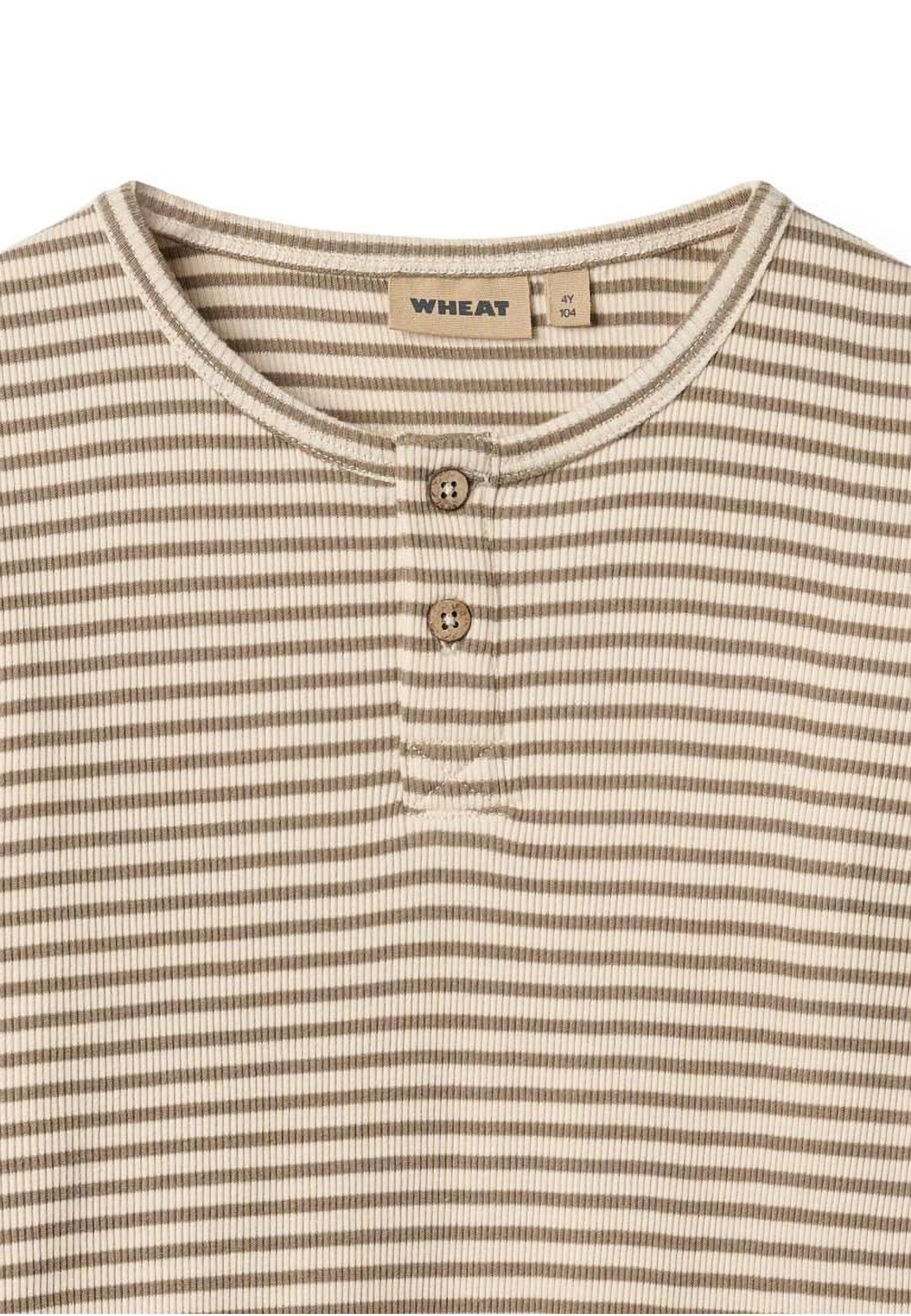 WHEAT Longsleeve »WHEAT T-shirt L/S Morris«, 1 Stk.