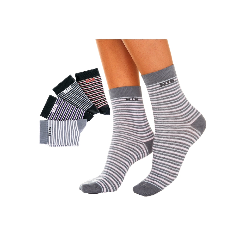 H.I.S Basicsocken, (Set, 4 Paar)