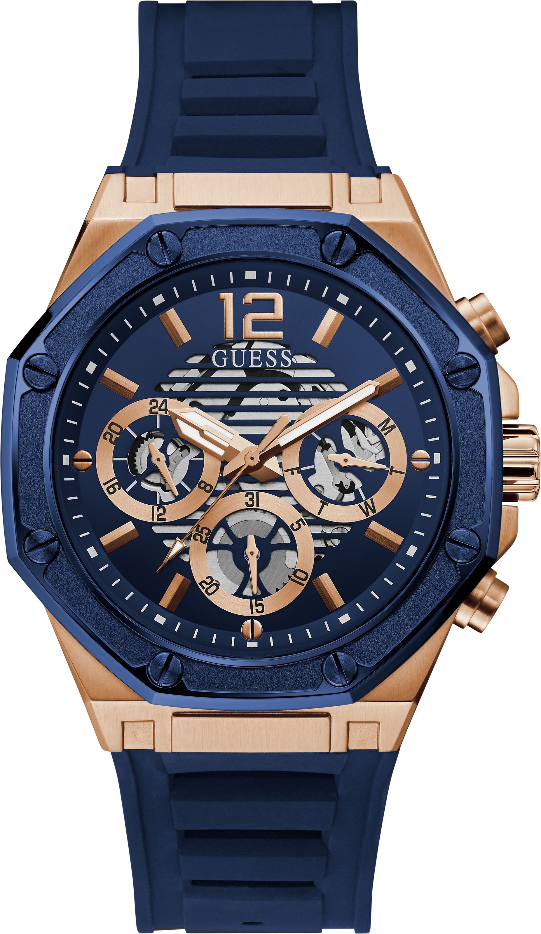 BAUR bestellen online »MOMENTUM, Guess | Multifunktionsuhr GW0263G2«