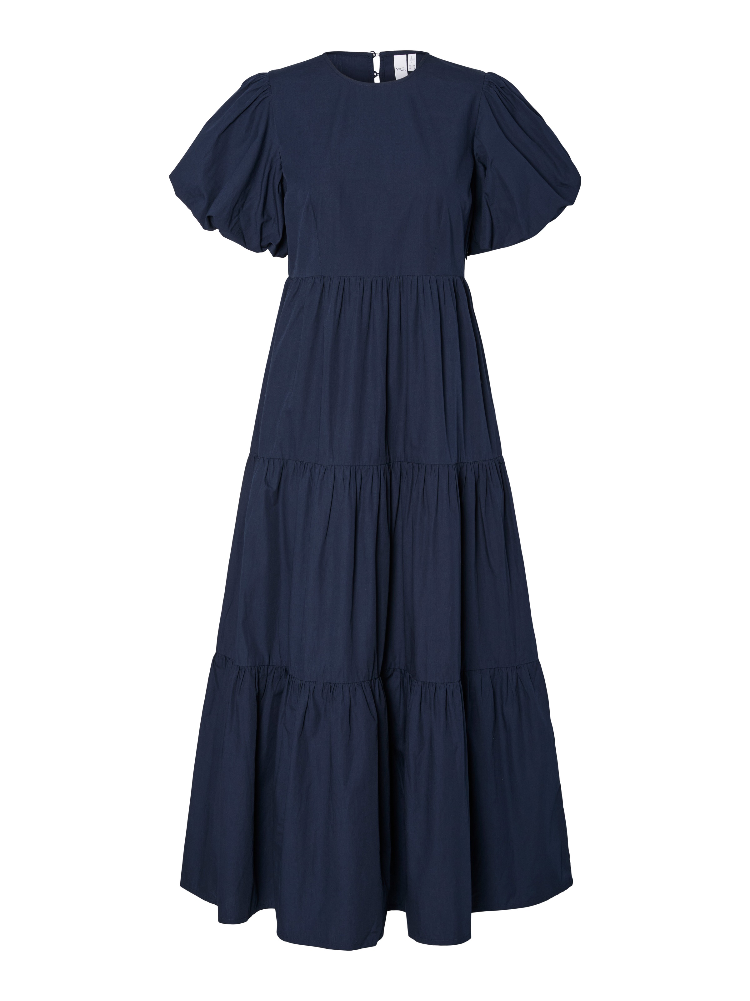 Y.A.S Midikleid »YASCOLEA SS ANKLE DRESS S. NOOS« Sommerkleid, Baumwolle, knöchellang
