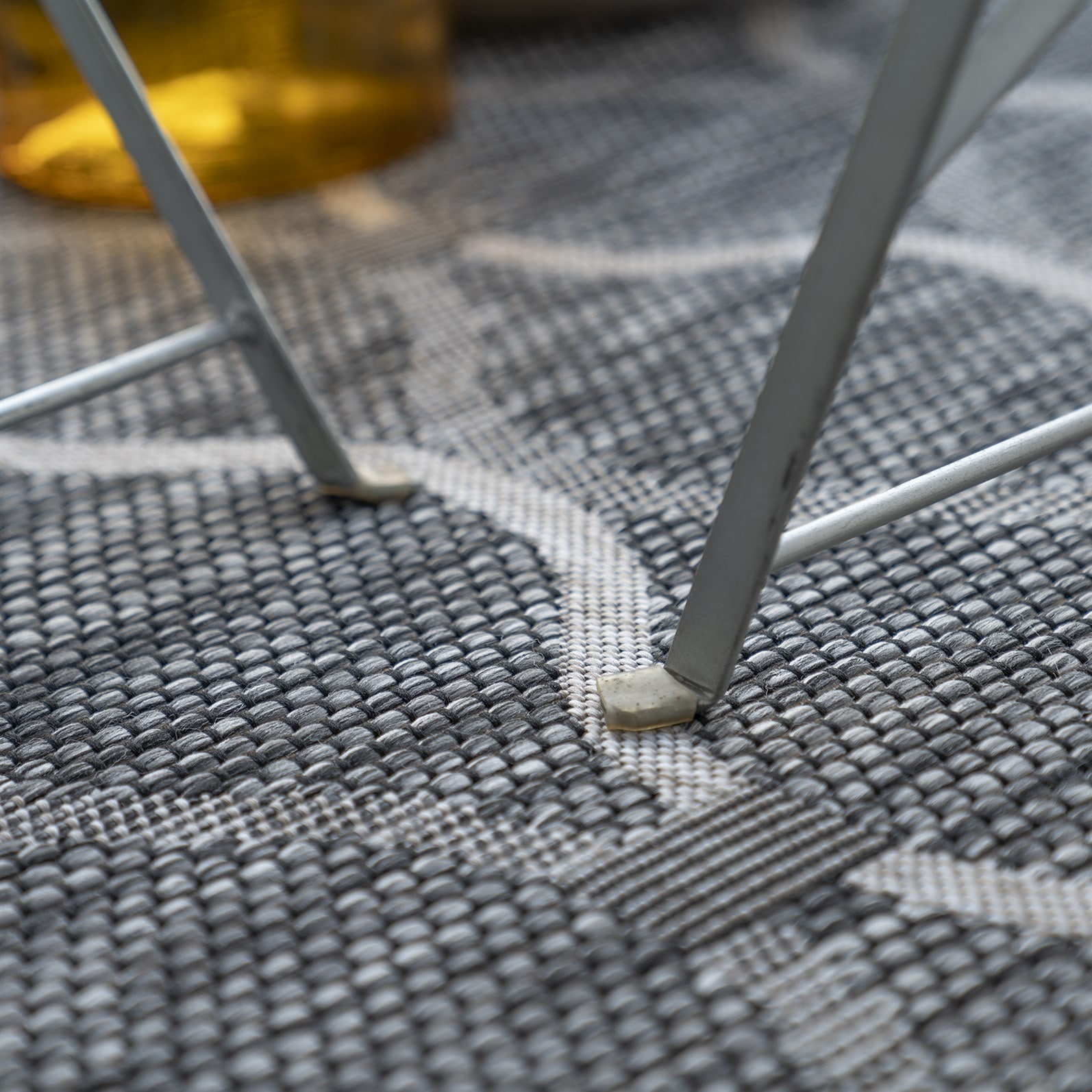 Kayoom Teppich »Nautic 981« rechteckig 7 mm Höhe Flachgewebe, In -und Outdoor geeignet