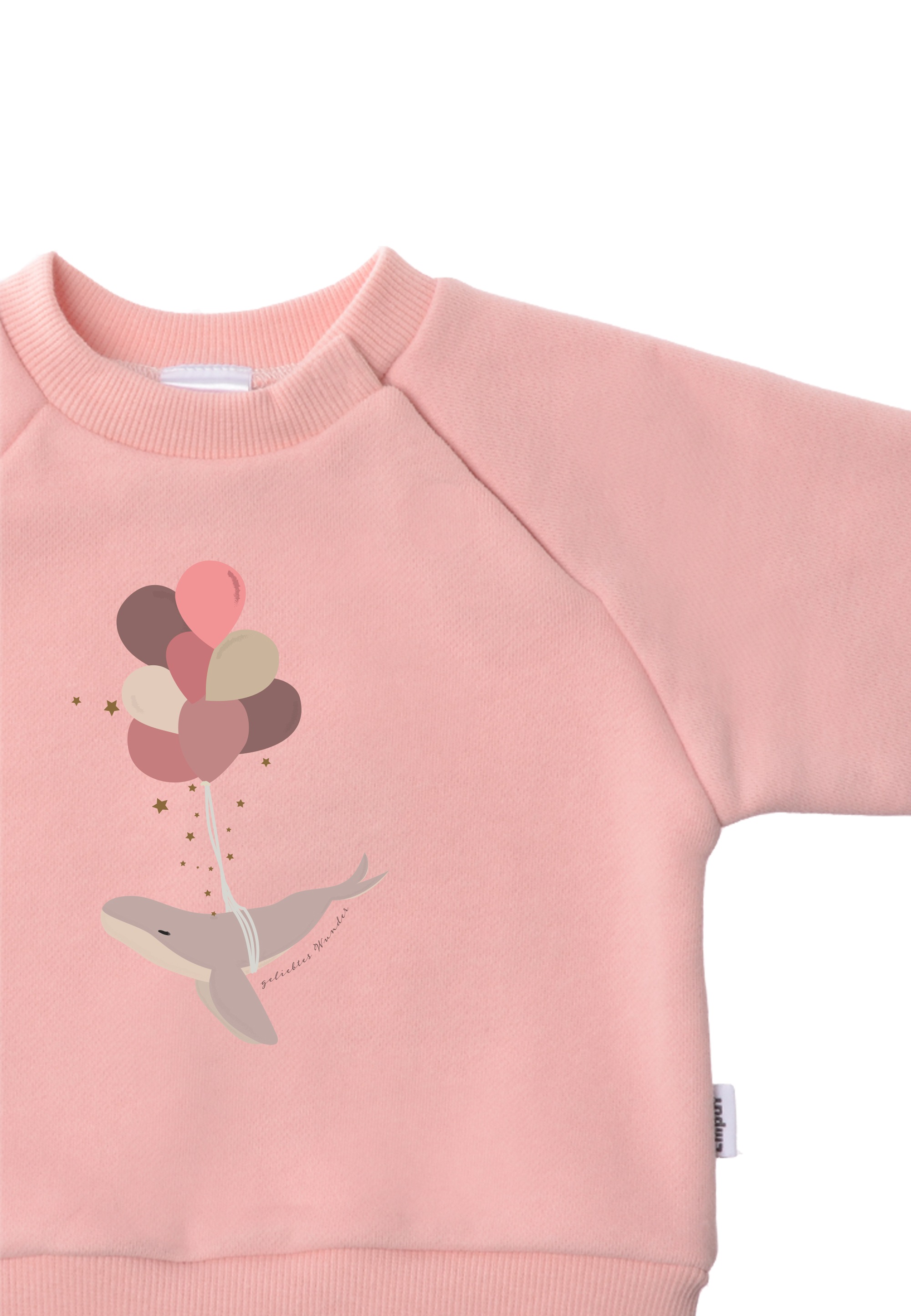 Liliput Sweatshirt »Wal + Luftballons«, mit Rundhalsausschnitt