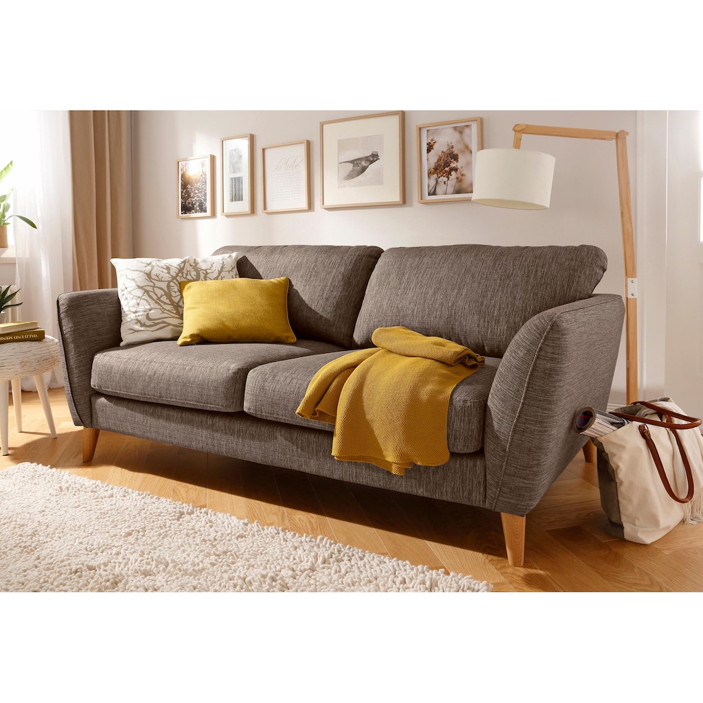 Home affaire 3-Sitzer »MARSEILLE Sofa 206 cm«