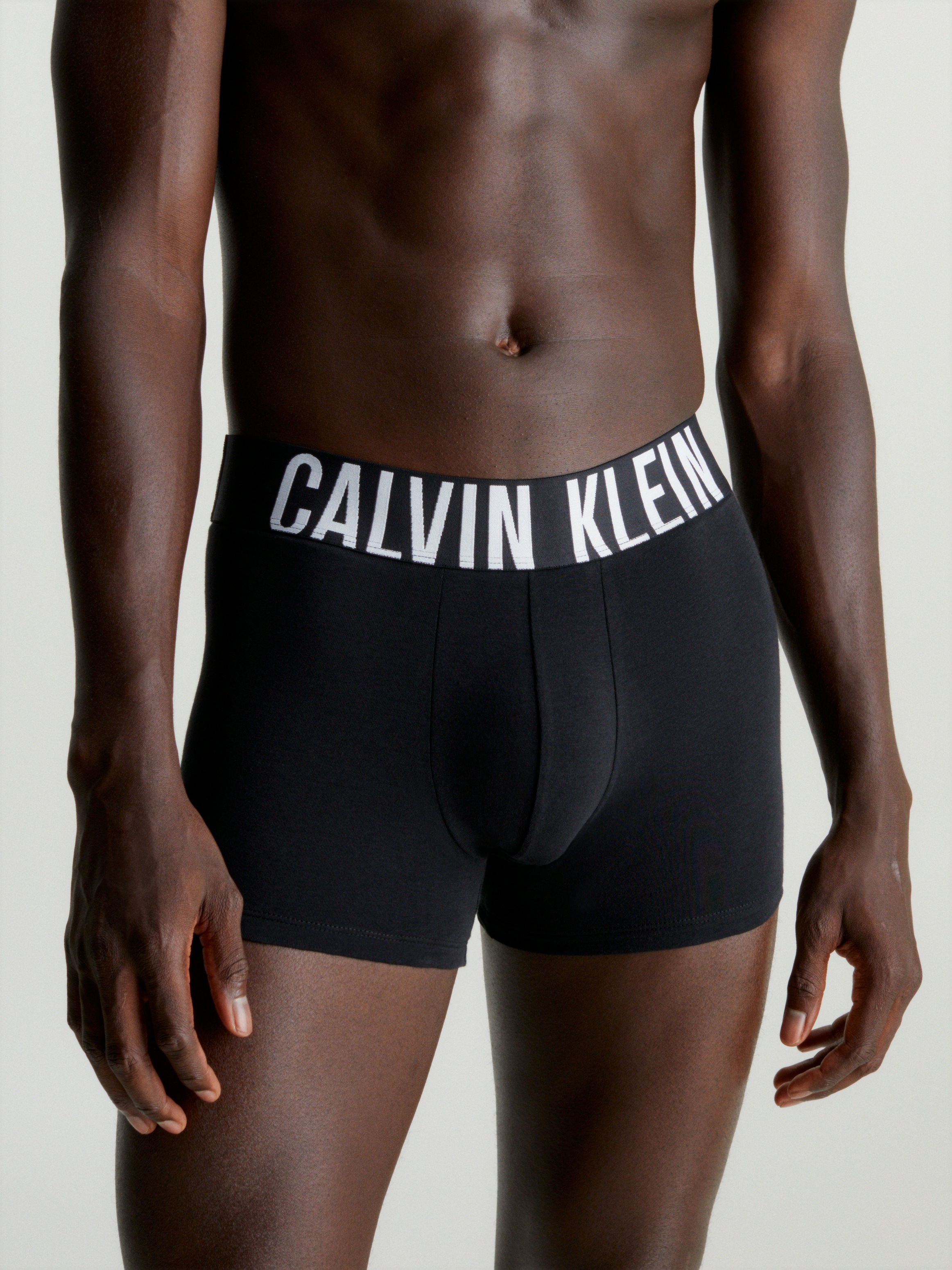 Calvin Klein Underwear Trunk "TRUNK 3PK" Packung, 3er, 3 Stk. mit Logo-Elas günstig online kaufen