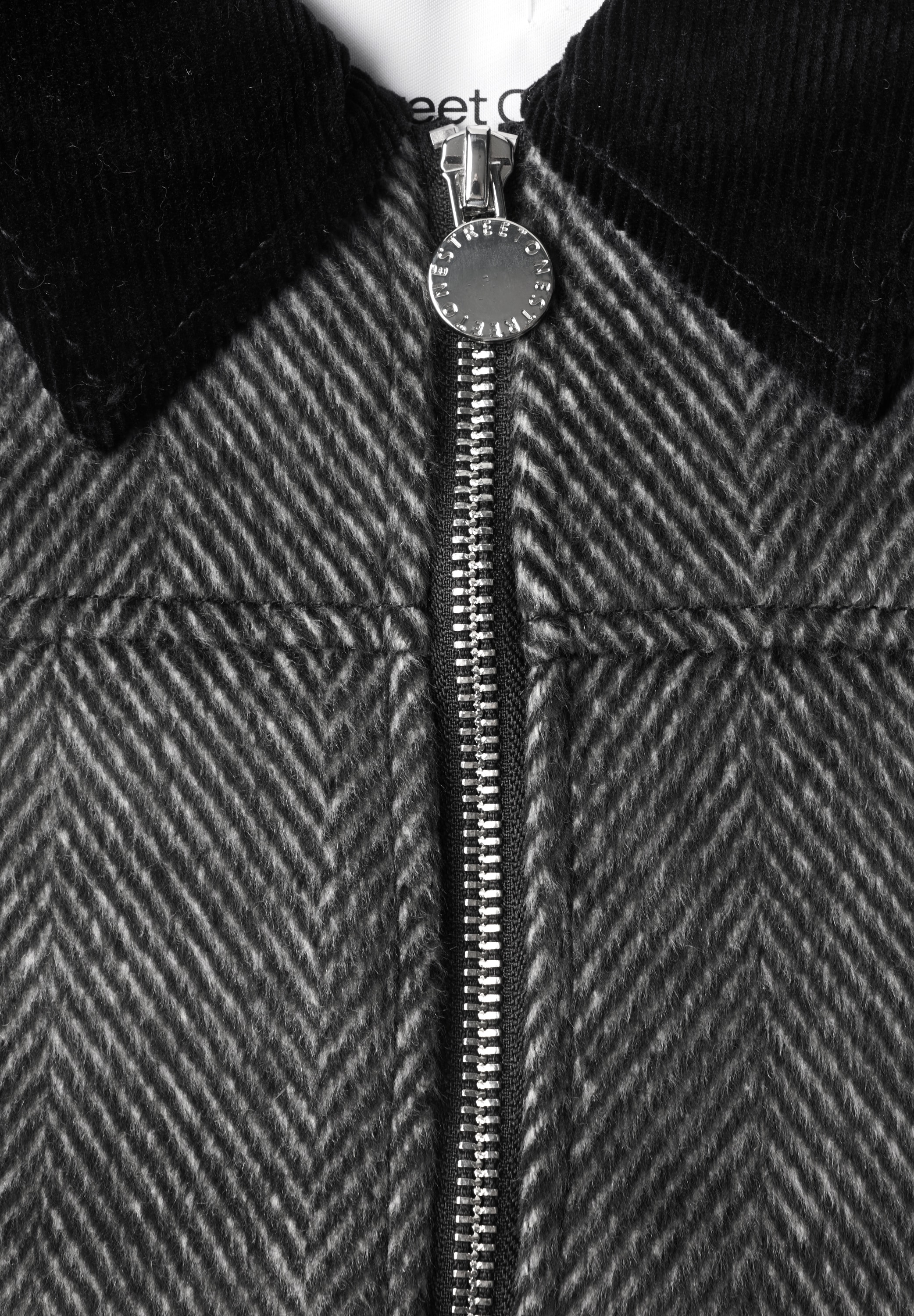 STREET ONE Kurzjacke ohne Kapuze mit Kragen