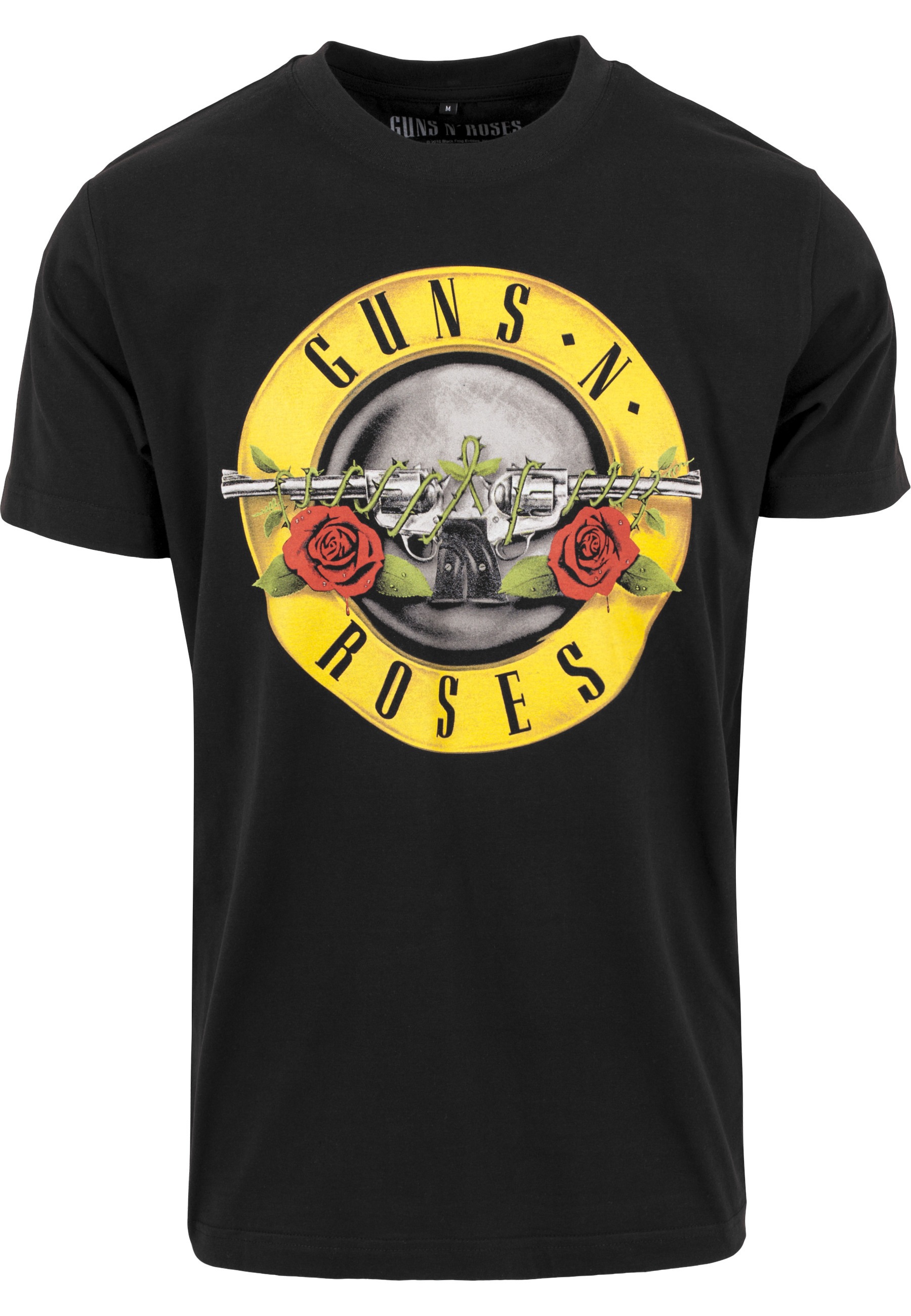 Merchcode T-Shirt "Merchcode Herren Guns n Roses Logo Tee" 1 Stk.