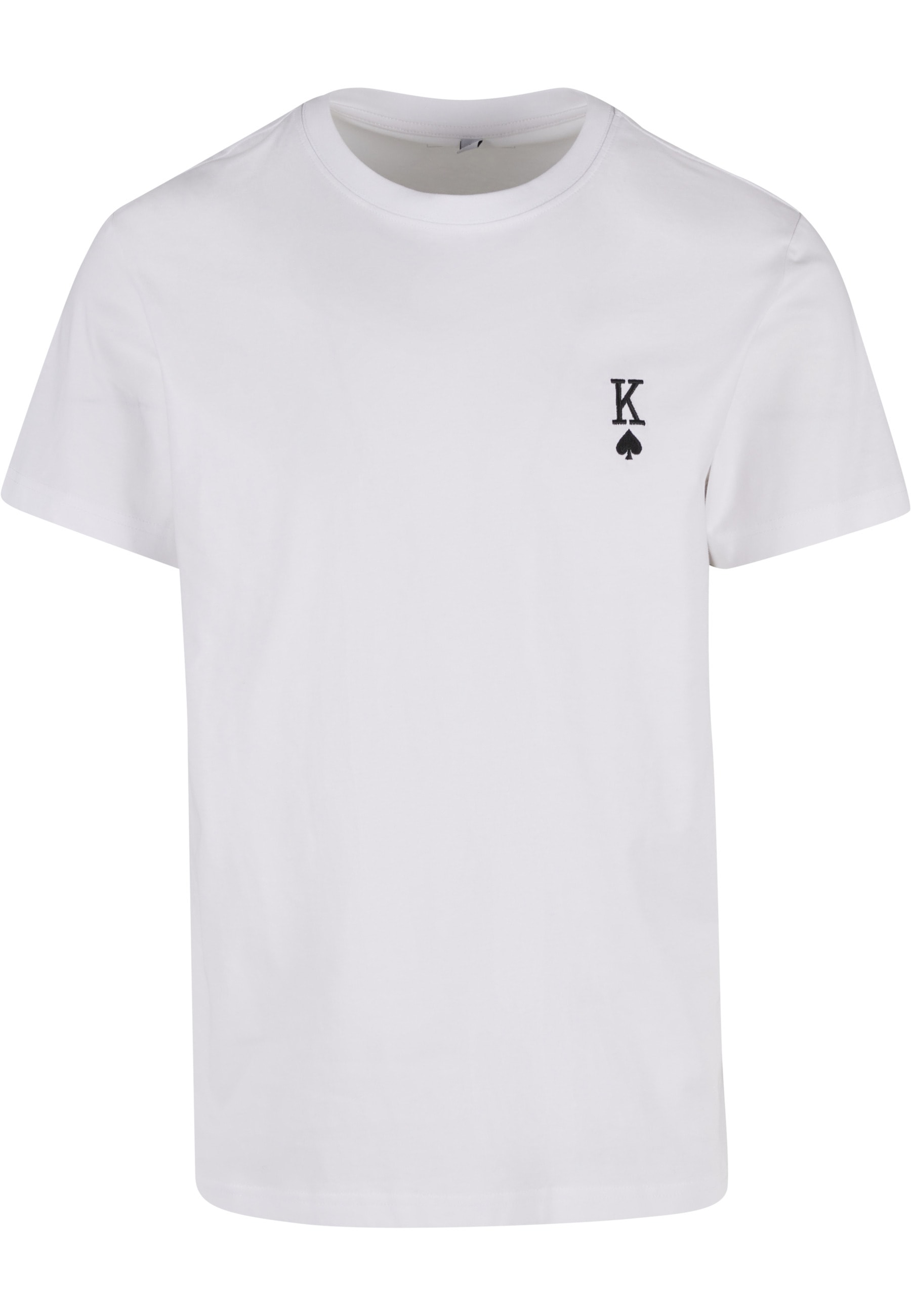 MisterTee T-Shirt "MisterTee King Card EMB Tee" 1 Stk. günstig online kaufen