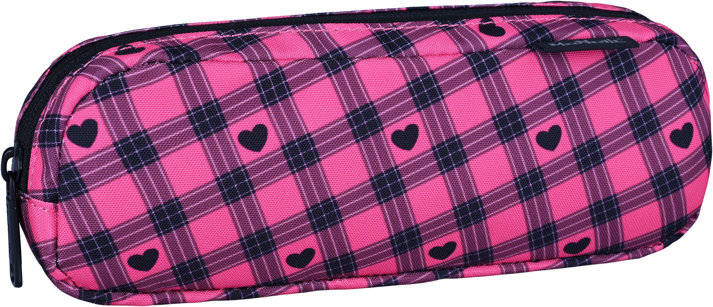 McNeill Schulranzen »Bravo, inkl. Etui, Turnbeutel,« Reflektierende Streifen auf den Schultergurten;Retroreflektierende Flächen