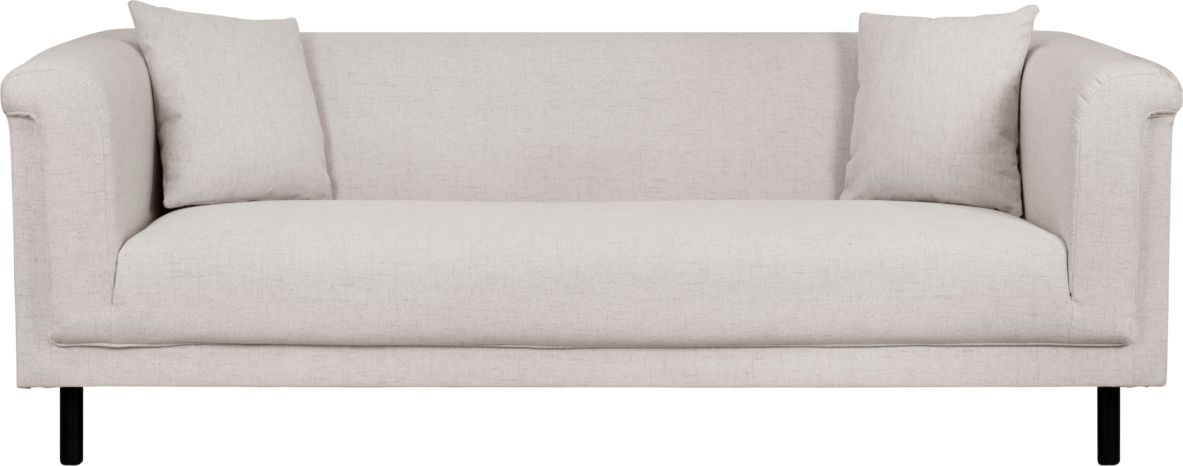 INOSIGN 2-Sitzer »AGNIA B/T/H: 180/85/71 cm«, incl. Zierkissen, auch in Cord und Bouclé
