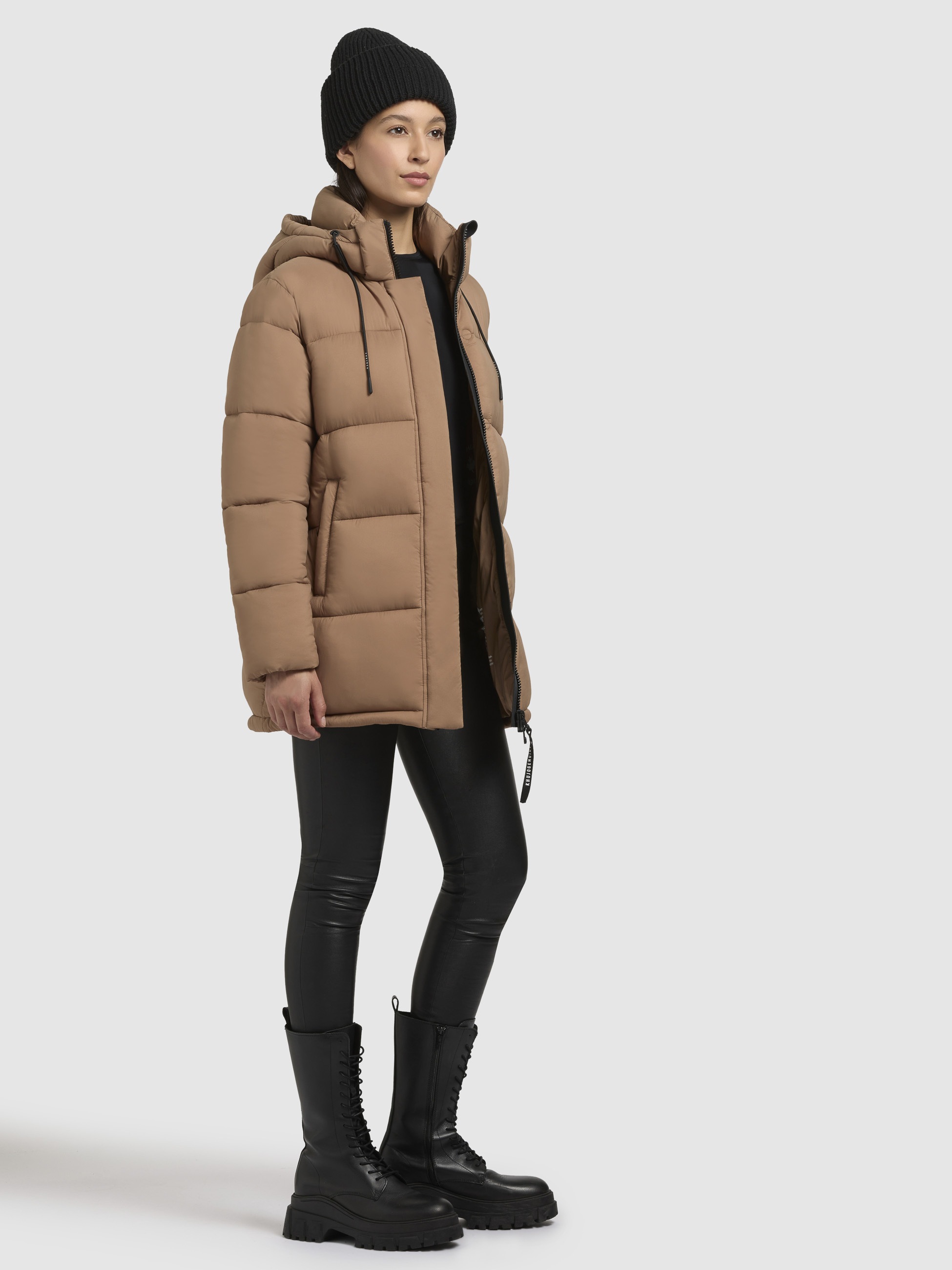 khujo Steppjacke »WORD3 MATT«