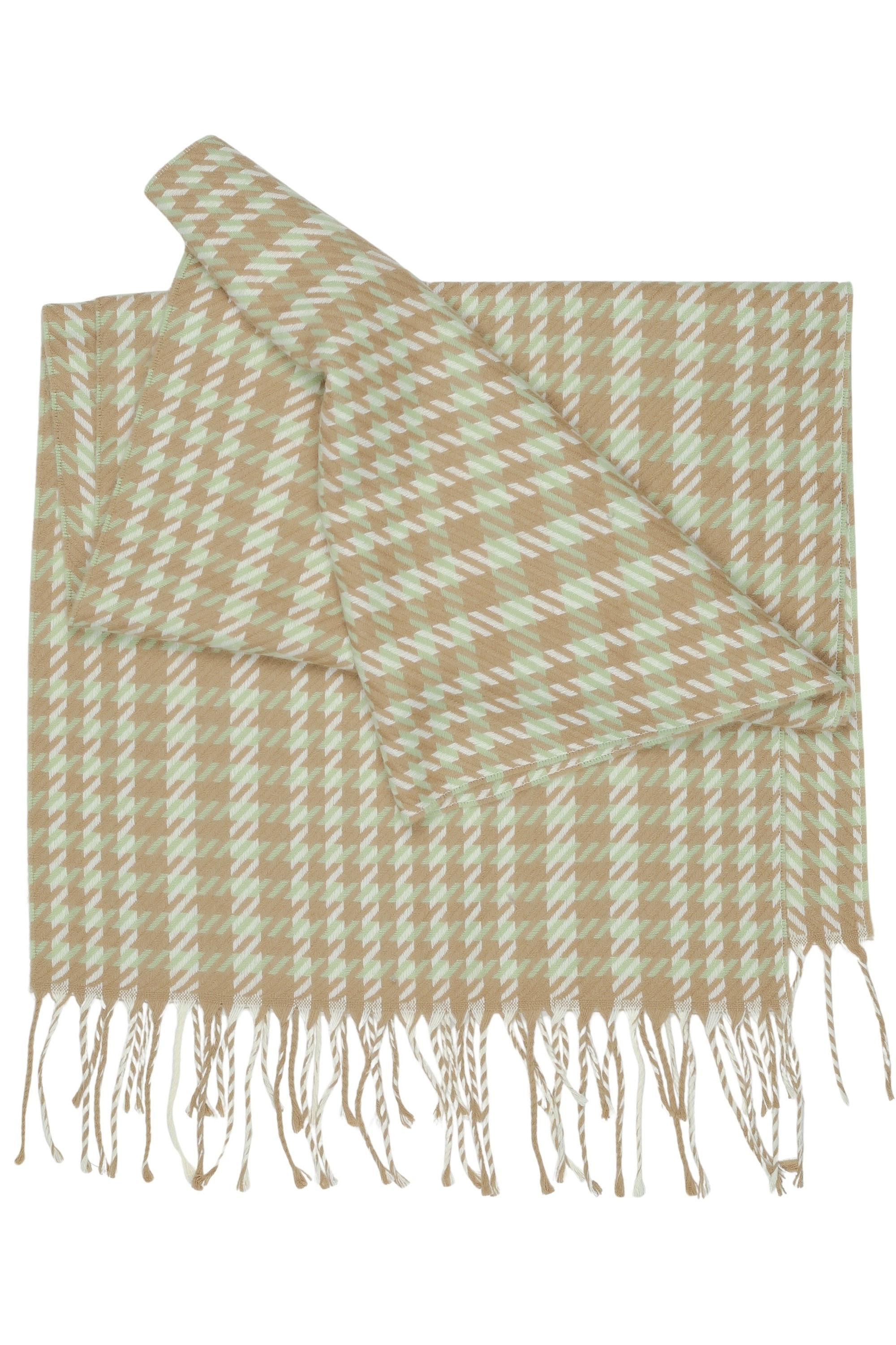 COLLEZIONE ALESSANDRO Wollschal »Inverno« 1 Stk. Made in Italy, mit modernem Karo