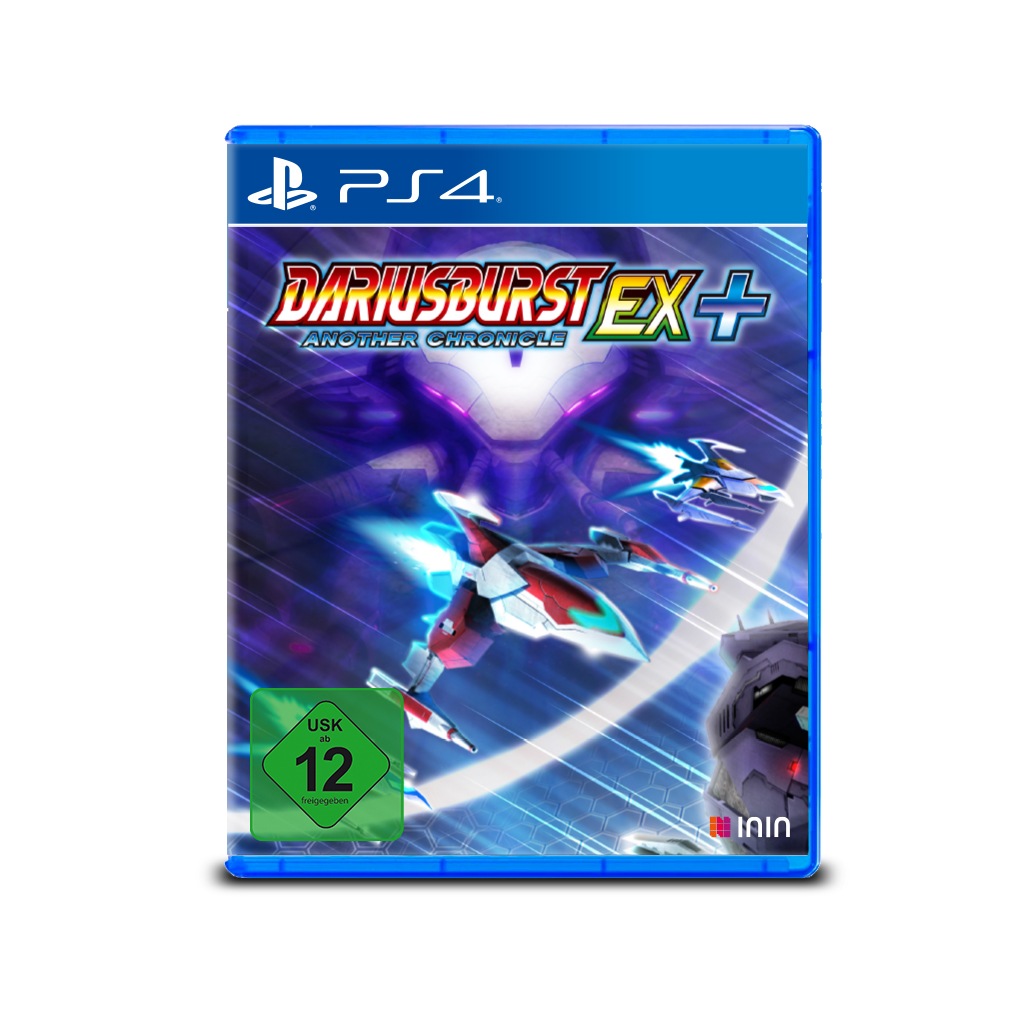 PlayStation 4 Spielesoftware »Dariusburst: Another C...